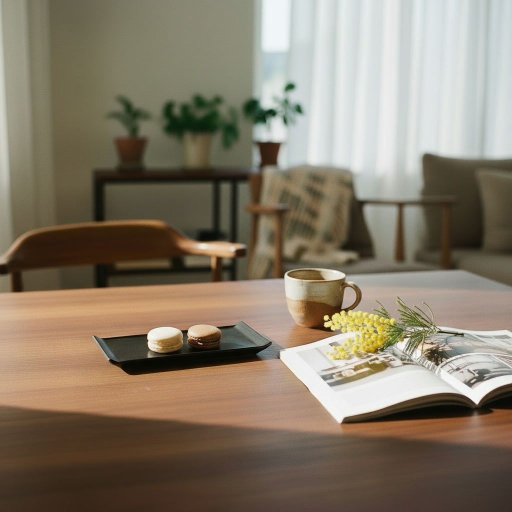 おいしいね、を分け合う供物台 - 株式会社 お仏壇 手と手