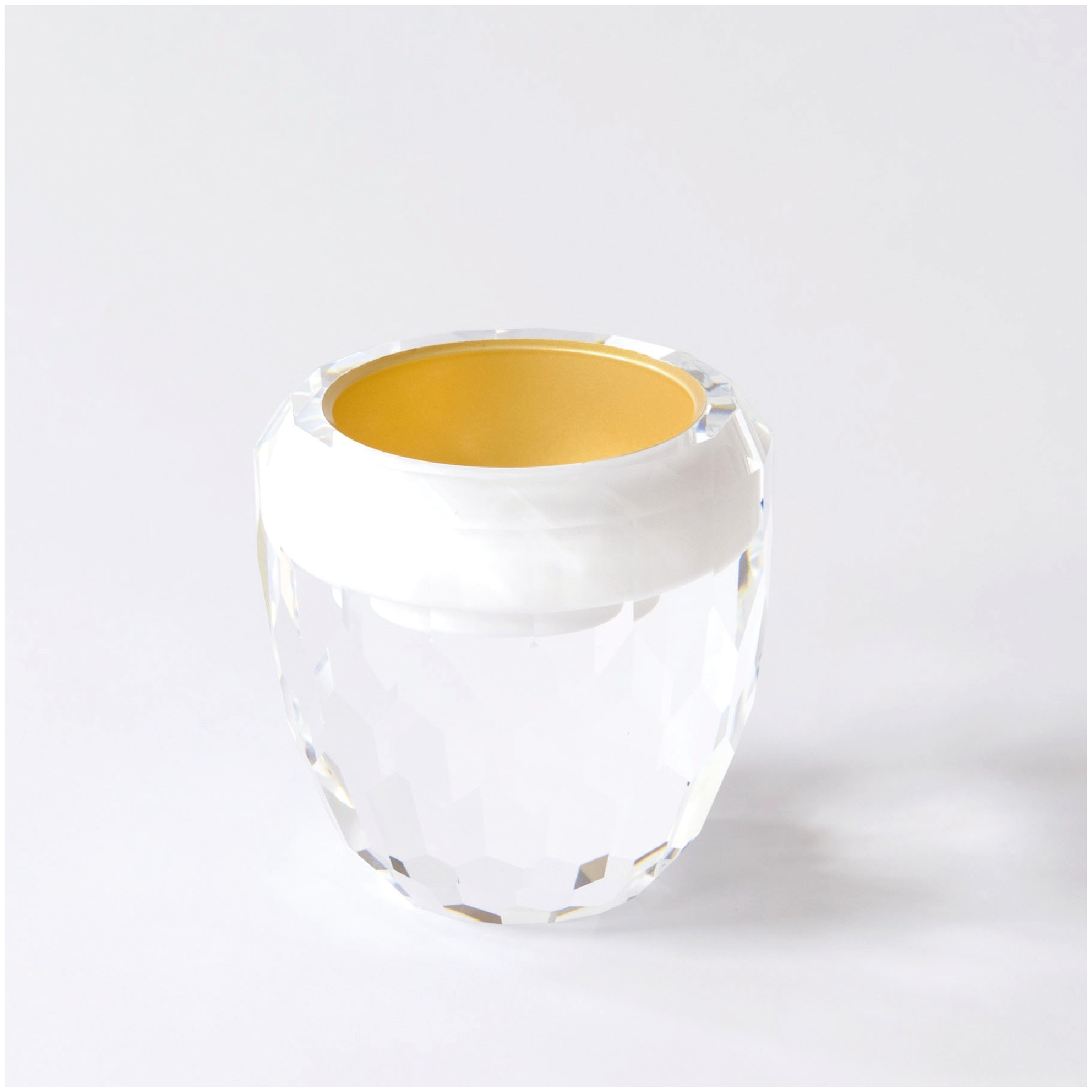 仏具セット クリスタル白塗スフィア