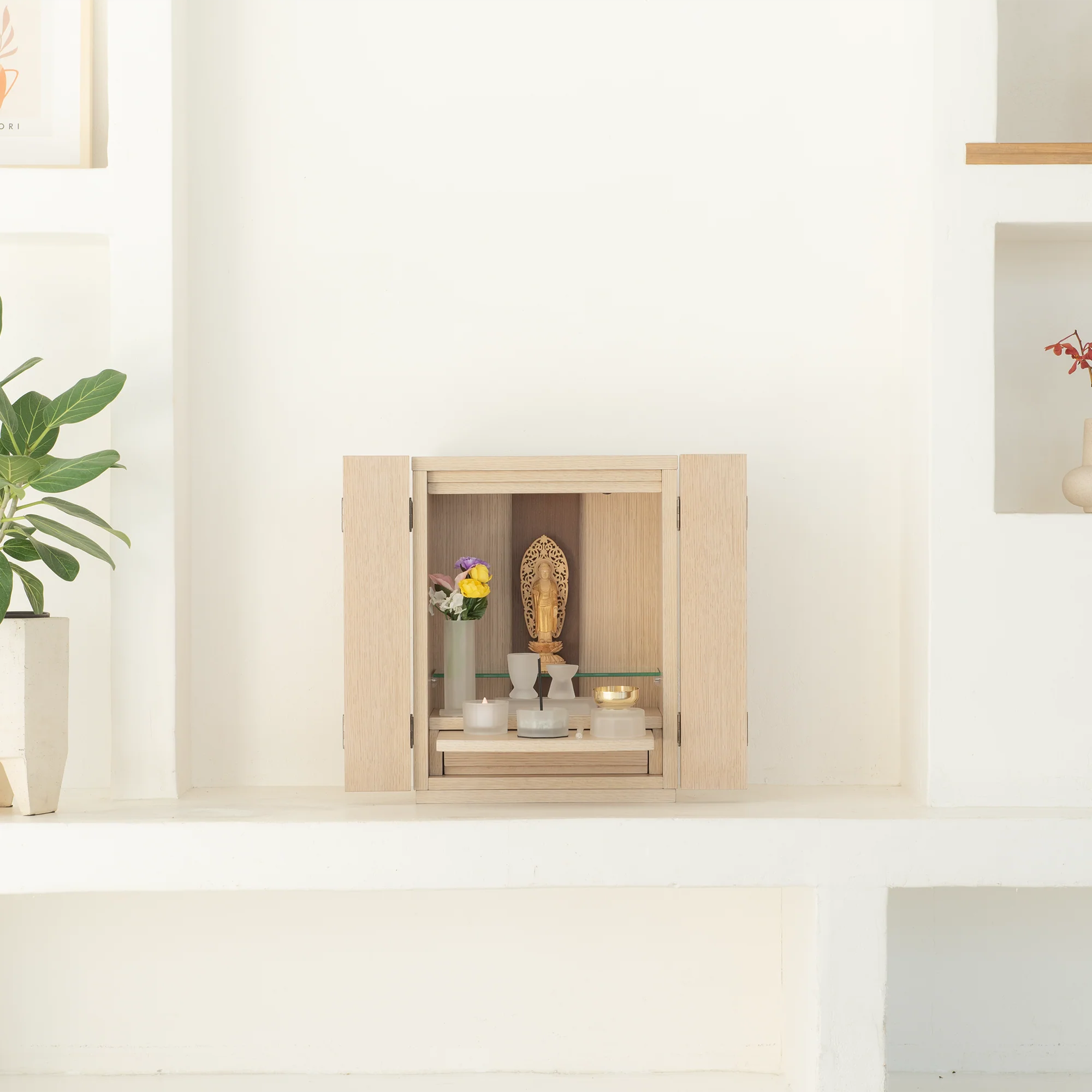 おぶつだん『つぼみ』 ナチュラル