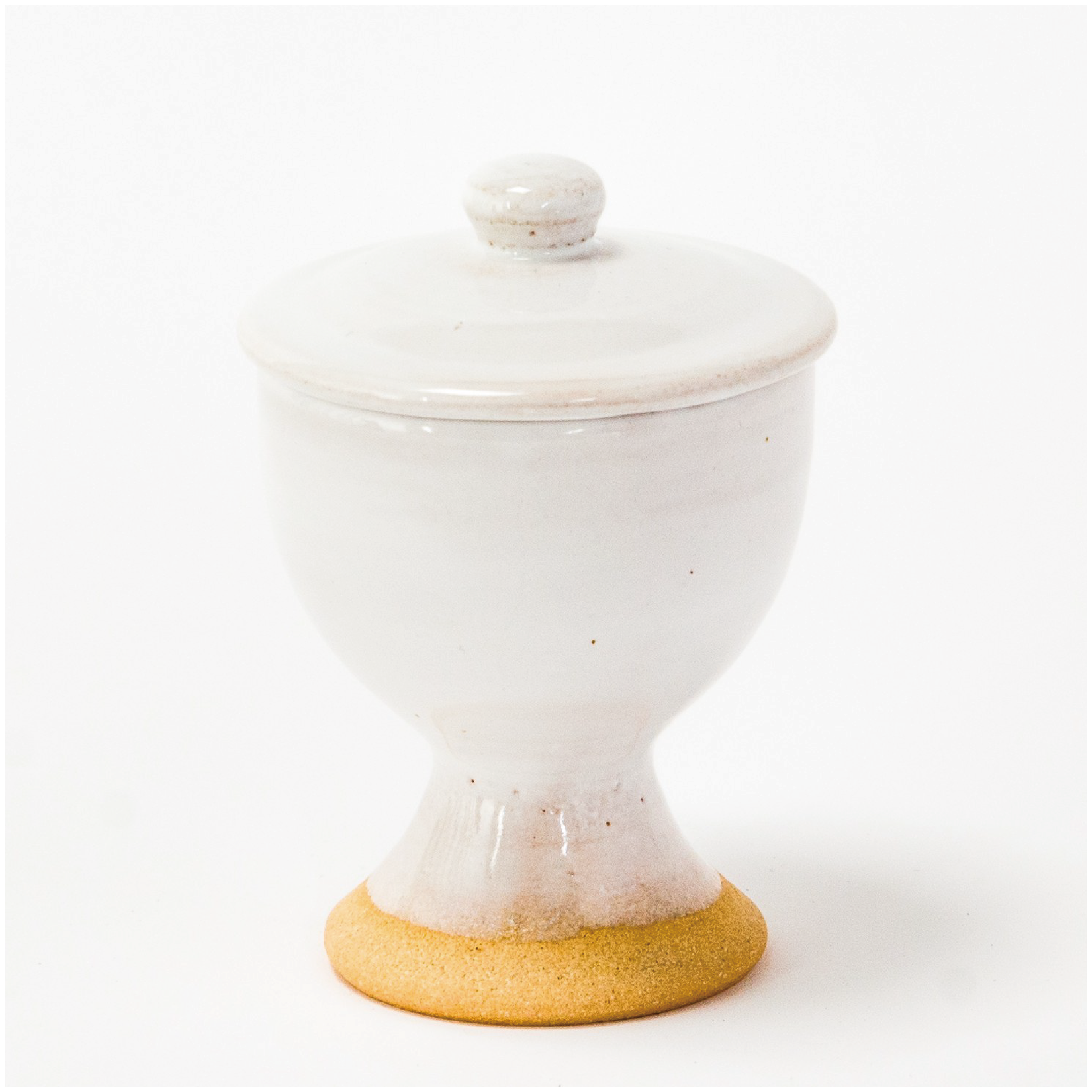 仏具セット 萩焼白釉