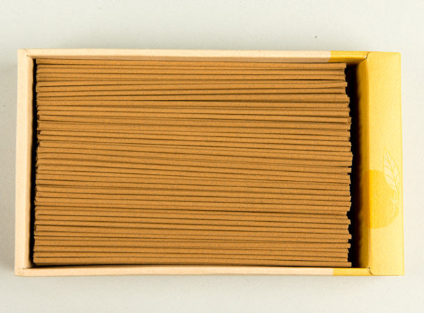 線香 青春桜 微煙 柚(ゆずの香り)