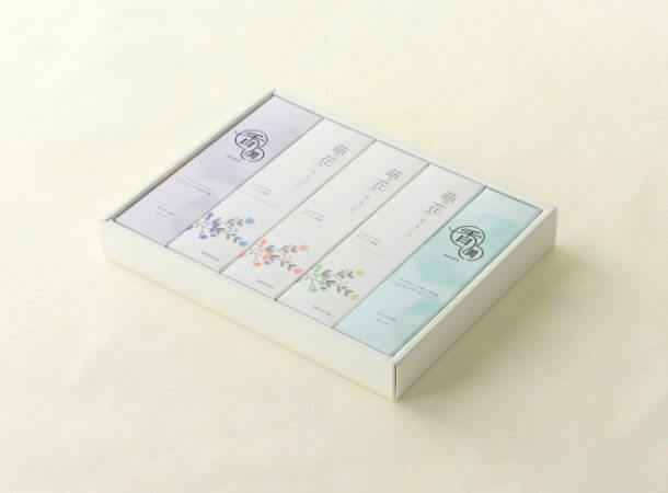 線香 香潤 贈答用 5種入