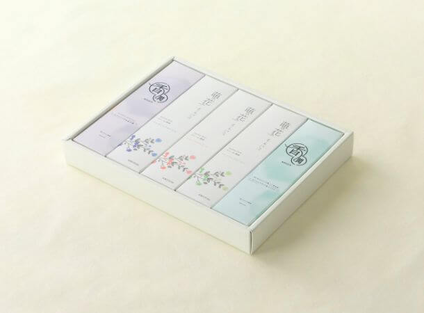 線香 香潤 贈答用 5種入