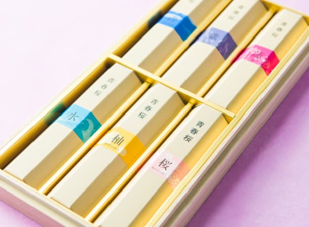 線香 青春桜 贈答用 桐箱入