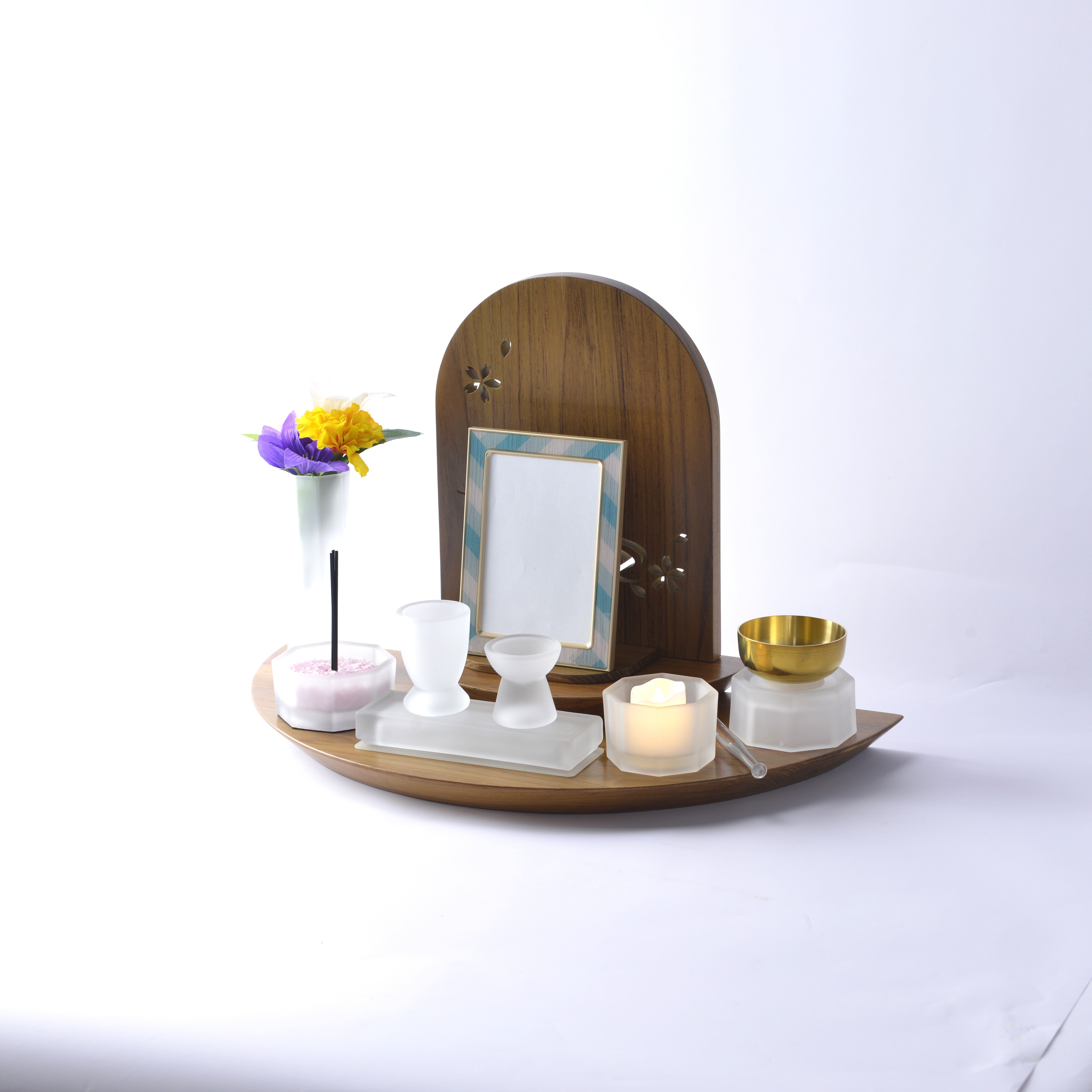 ステージ仏壇 チークひなた