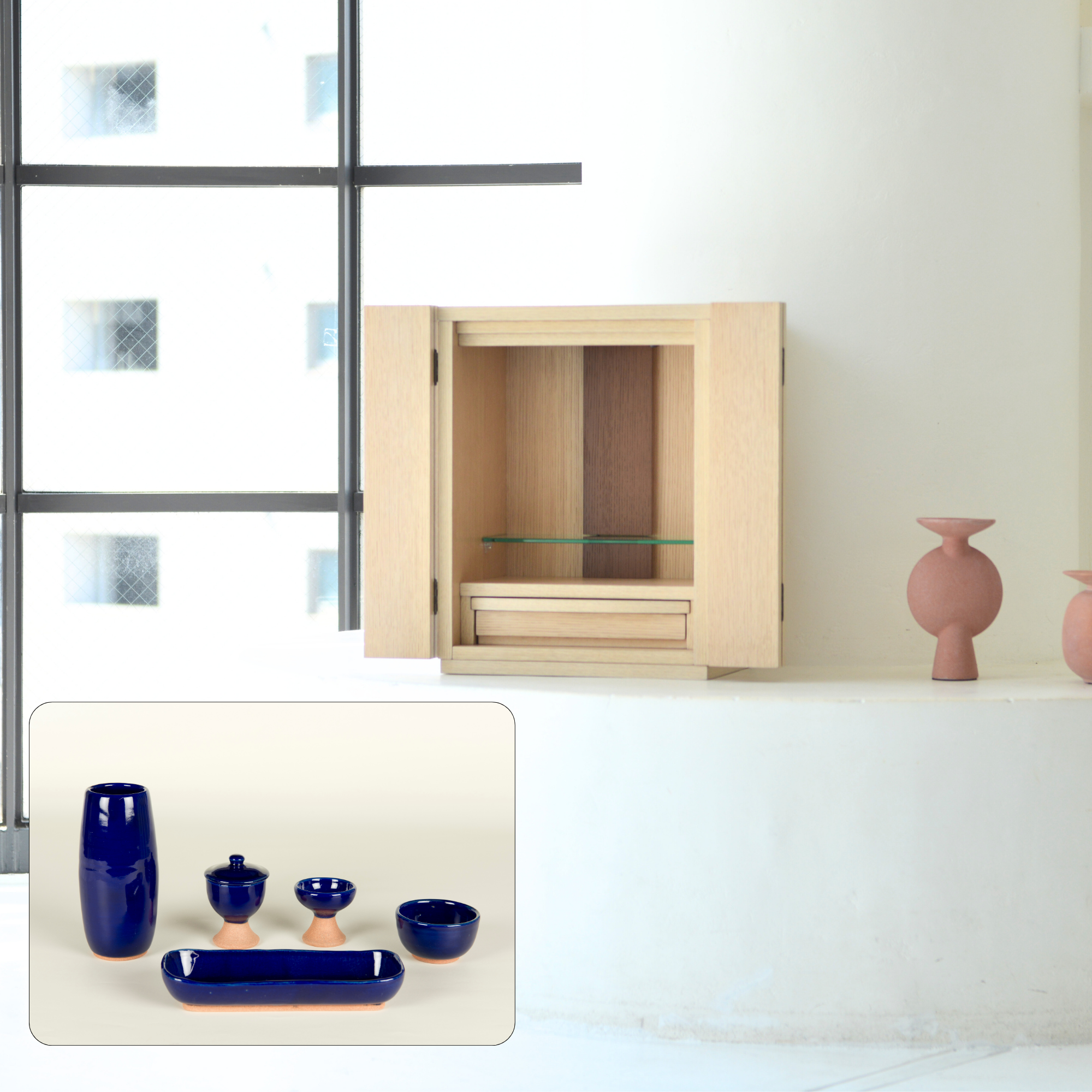 おぶつだん『つぼみ』 ナチュラル