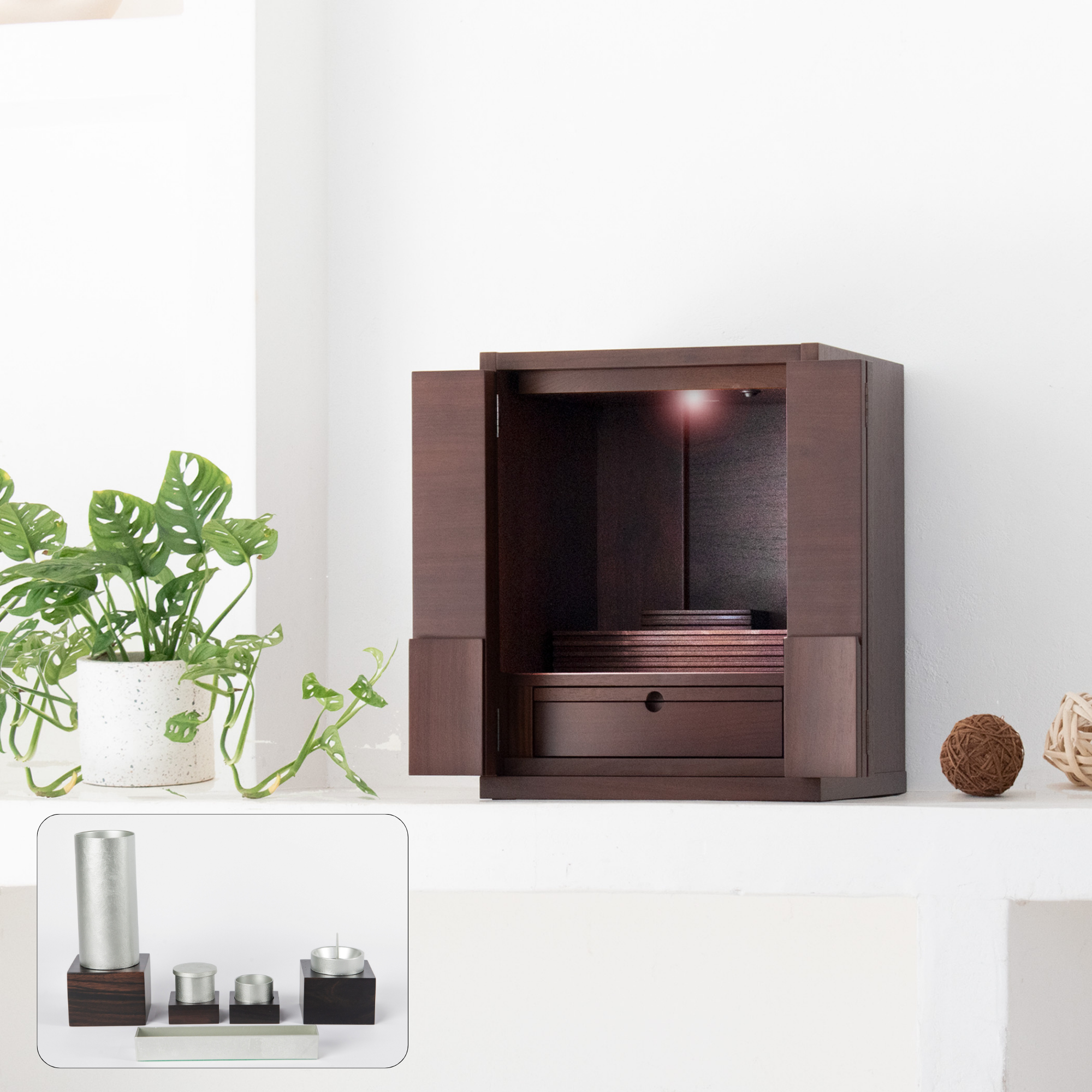 おぶつだん『くるみ』