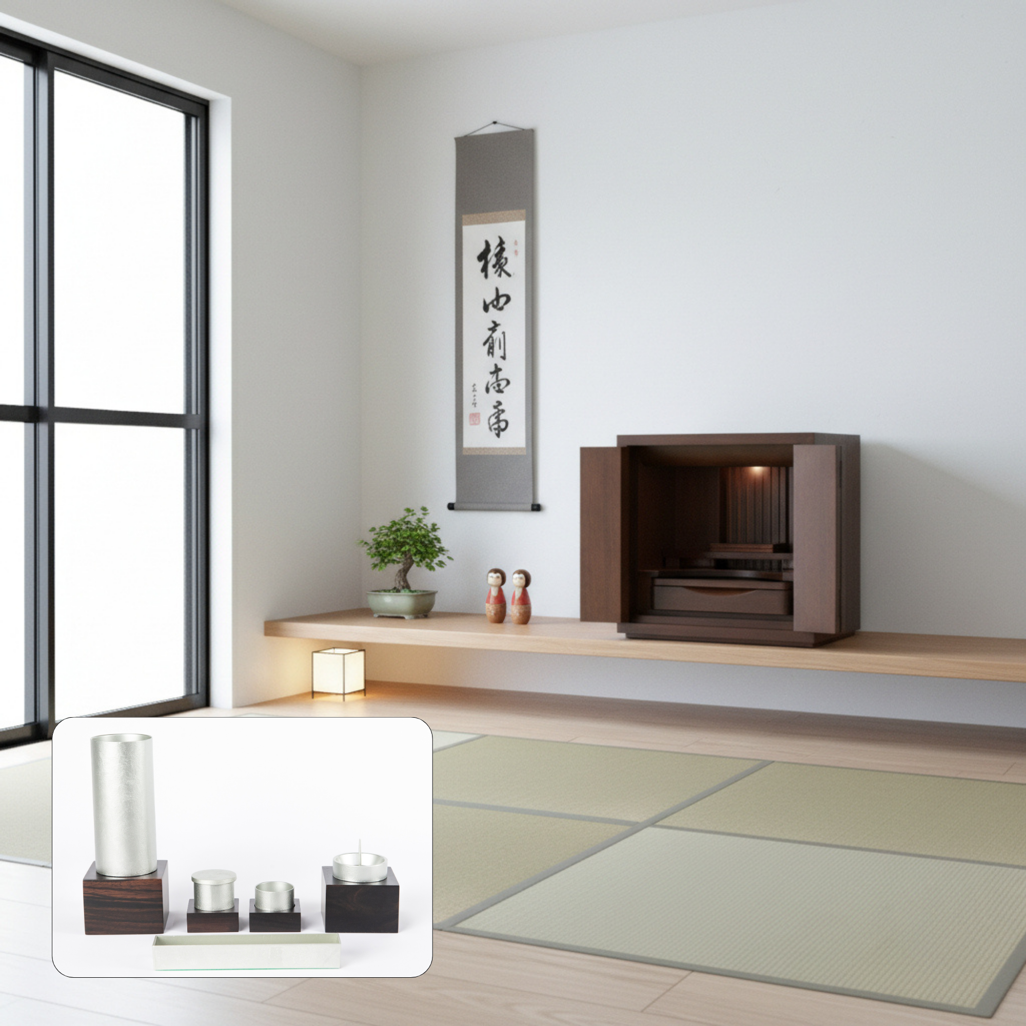 おぶつだん『いろり』