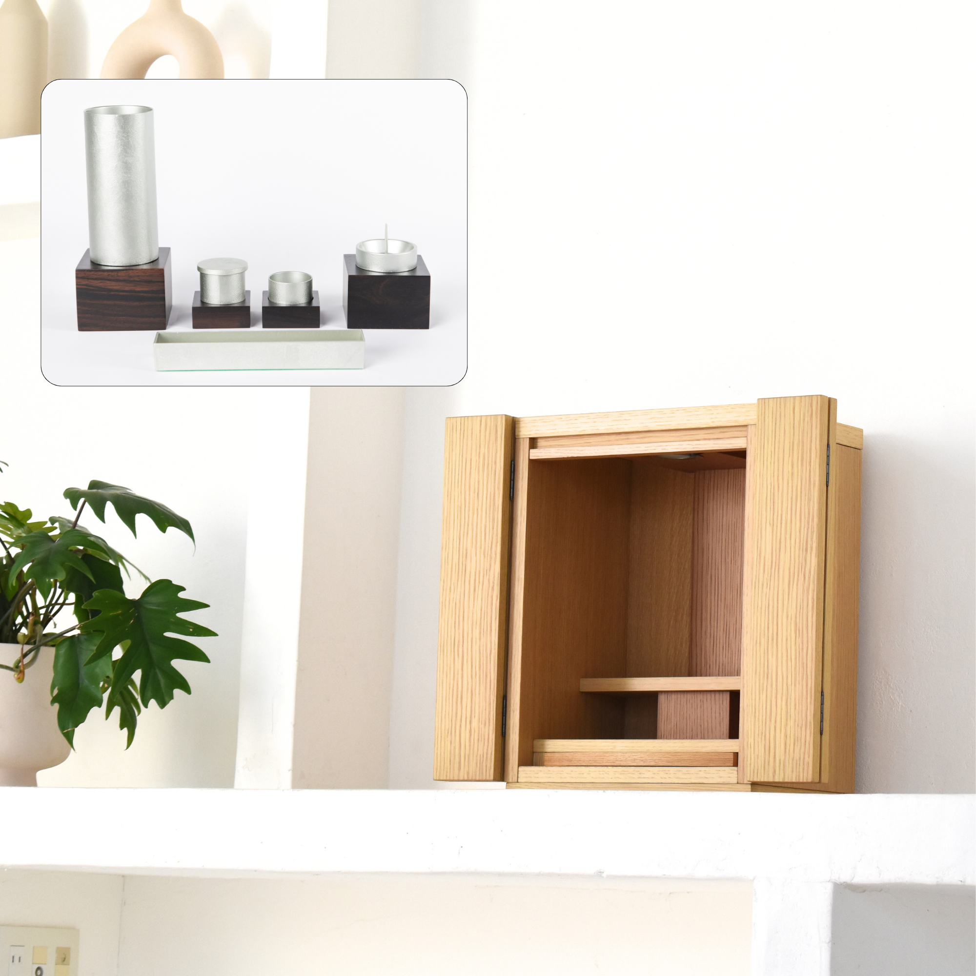 おぶつだん 『ひらり』