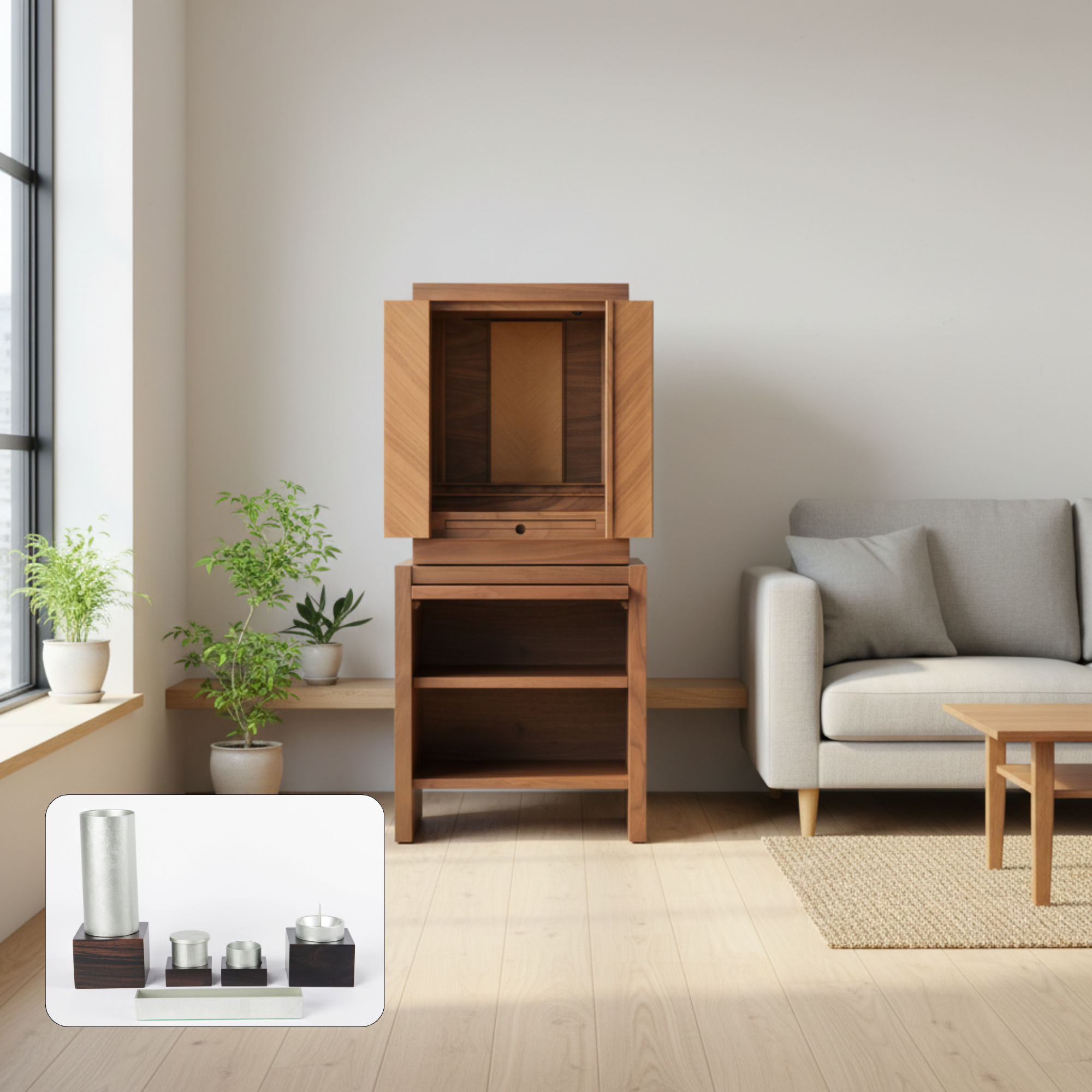 おぶつだん『あやめ 』