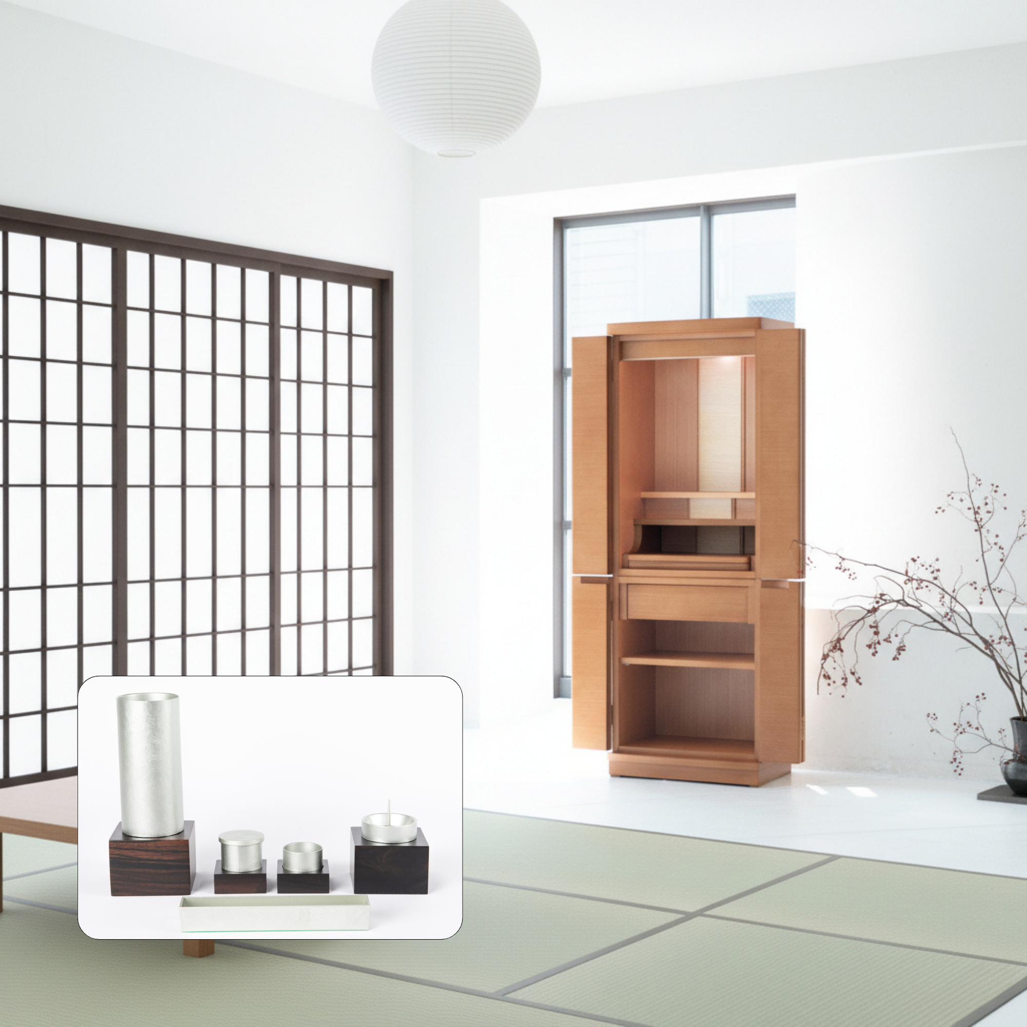 おぶつだん『ゆうな』