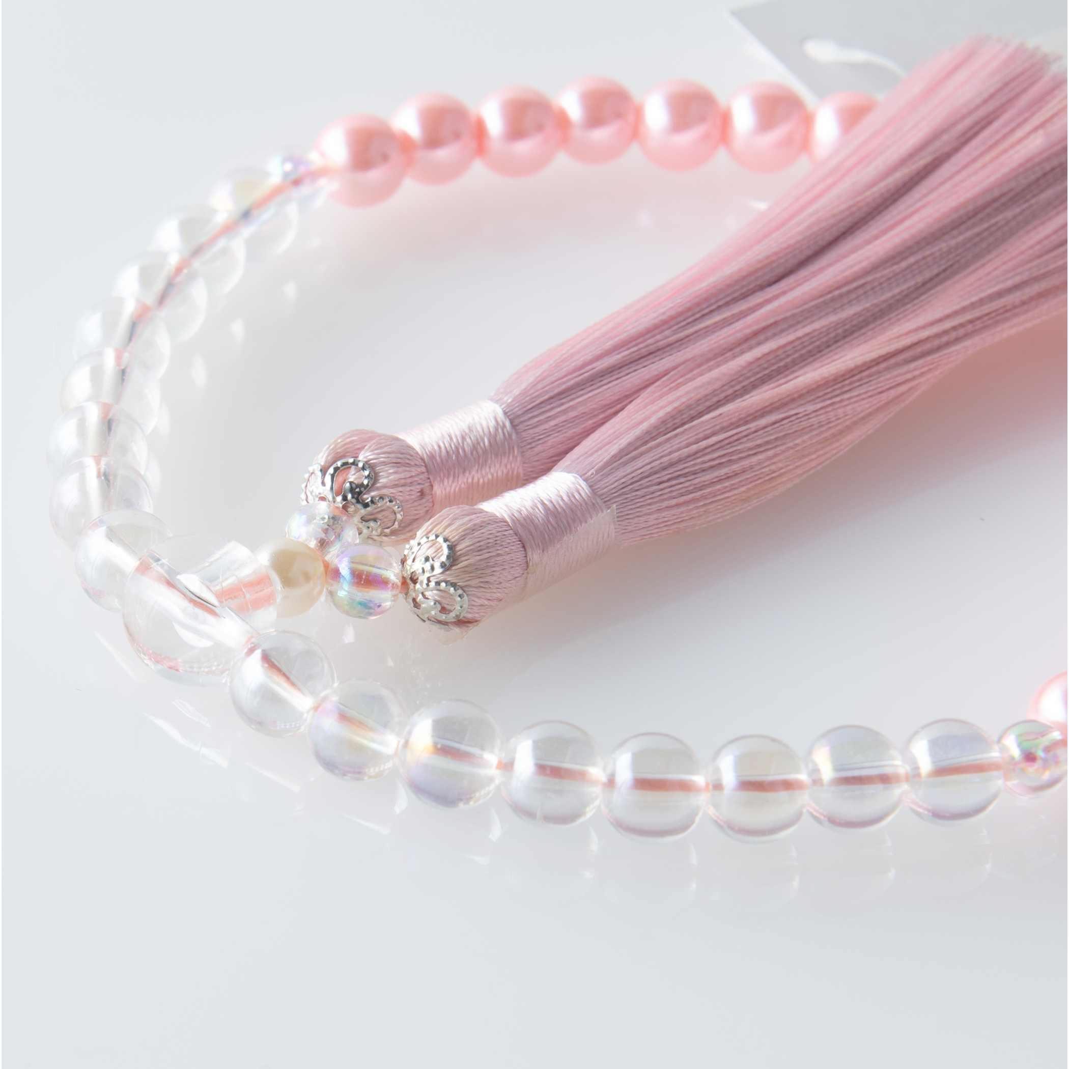 紗つむぎ オーロラクリスタル 桜色