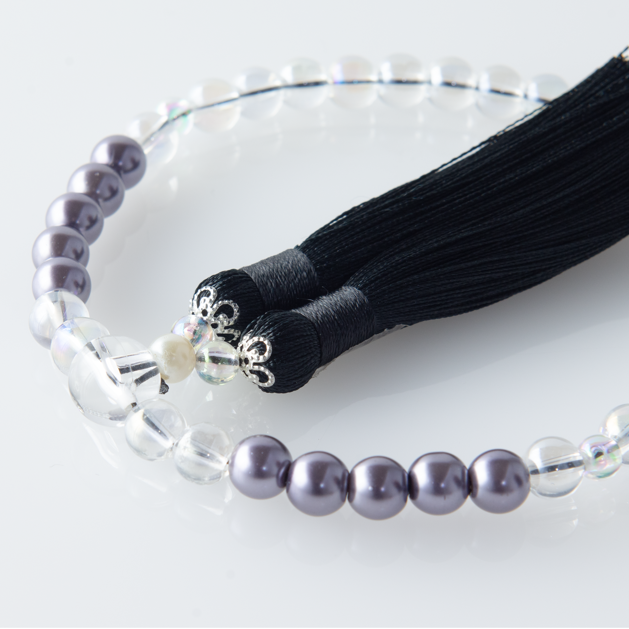 紗つむぎ オーロラクリスタル 黒