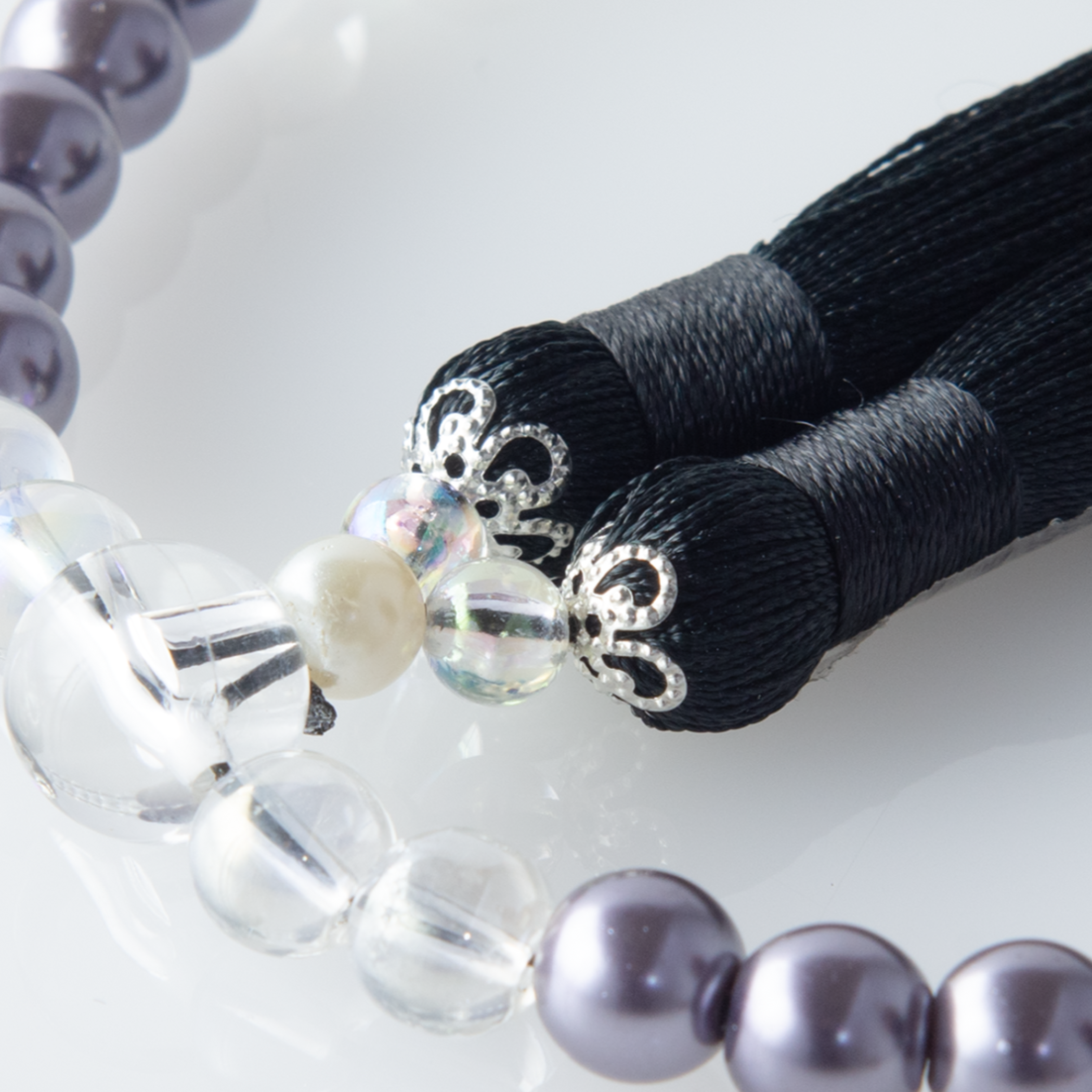 紗つむぎ オーロラクリスタル 黒