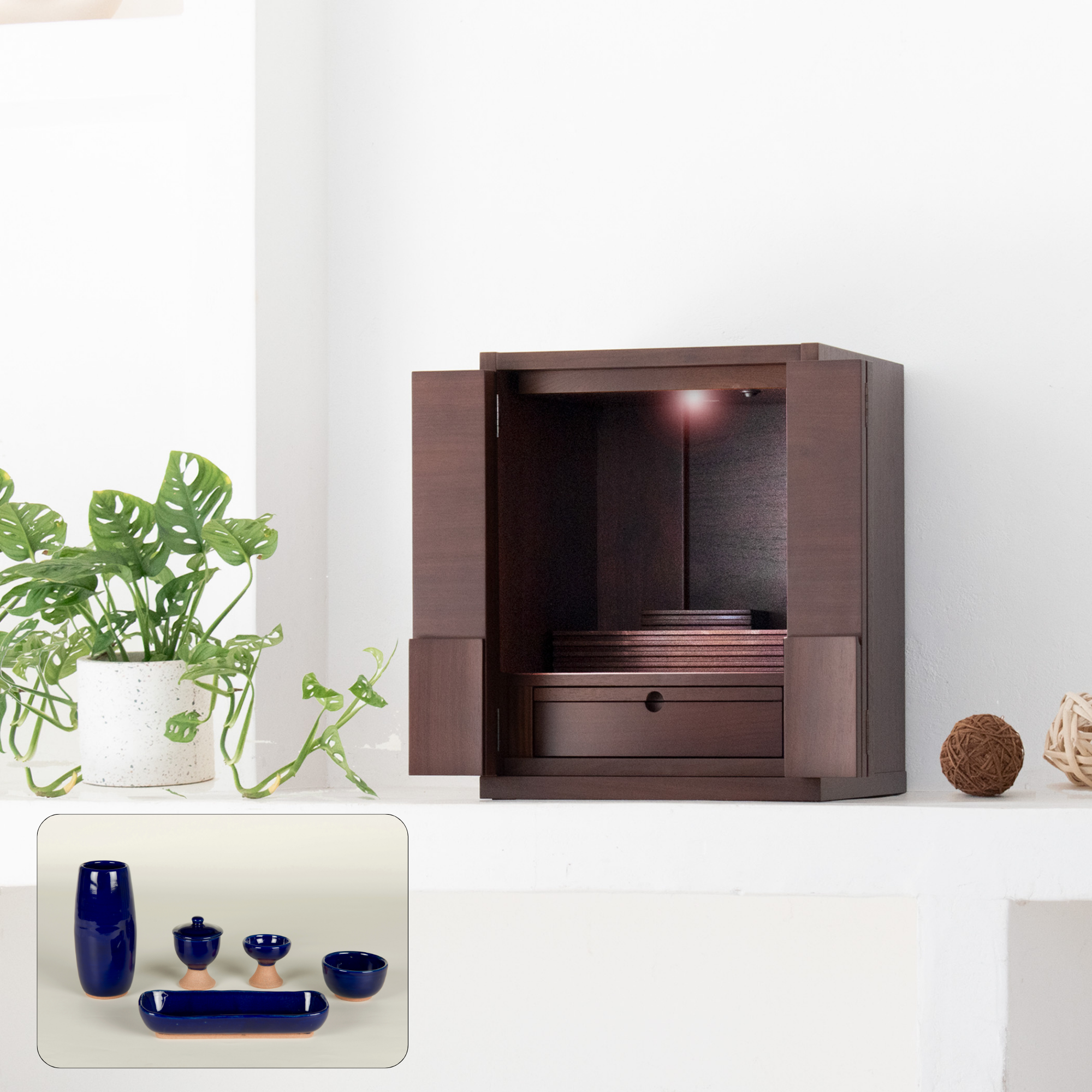 おぶつだん『くるみ』