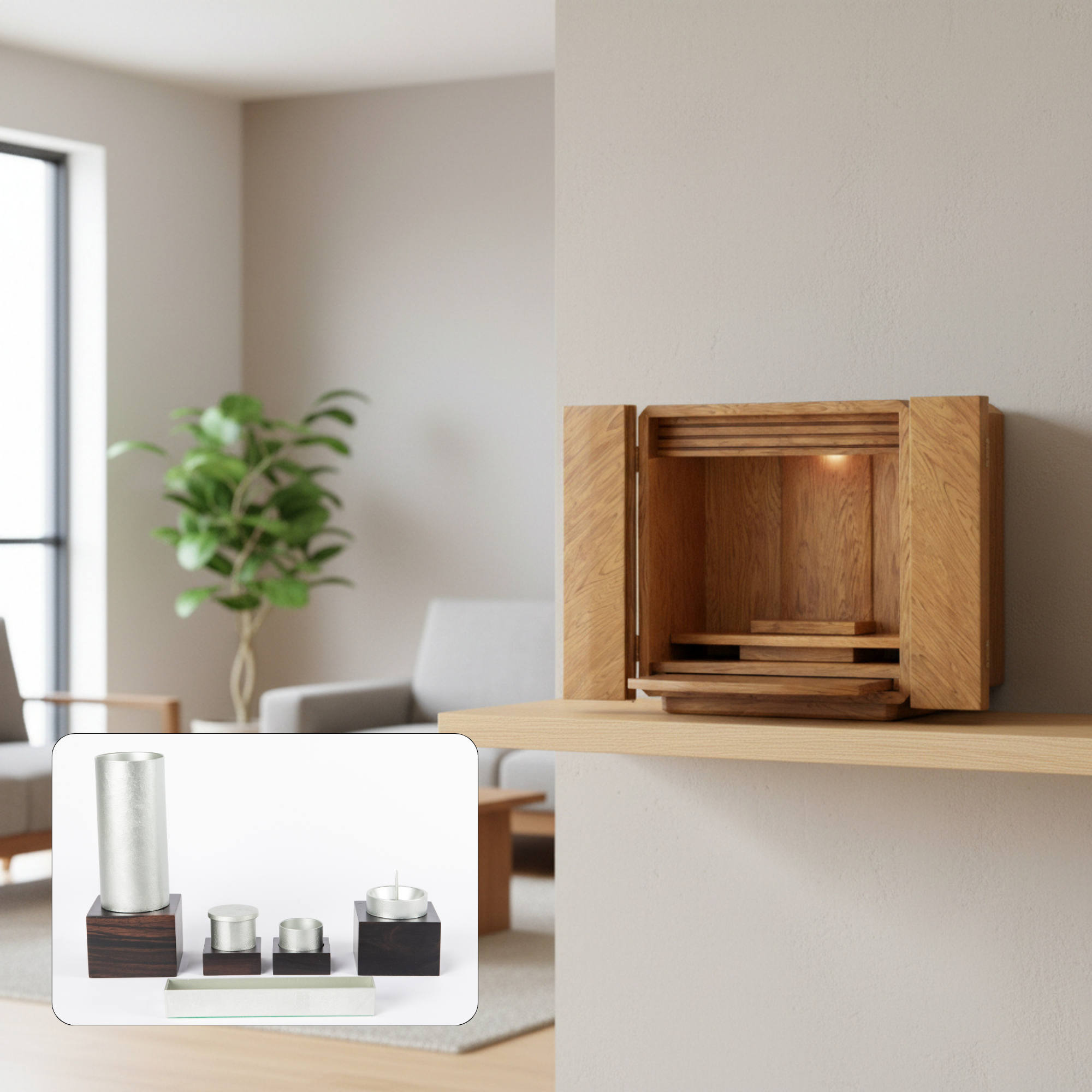 おぶつだん『わだち』