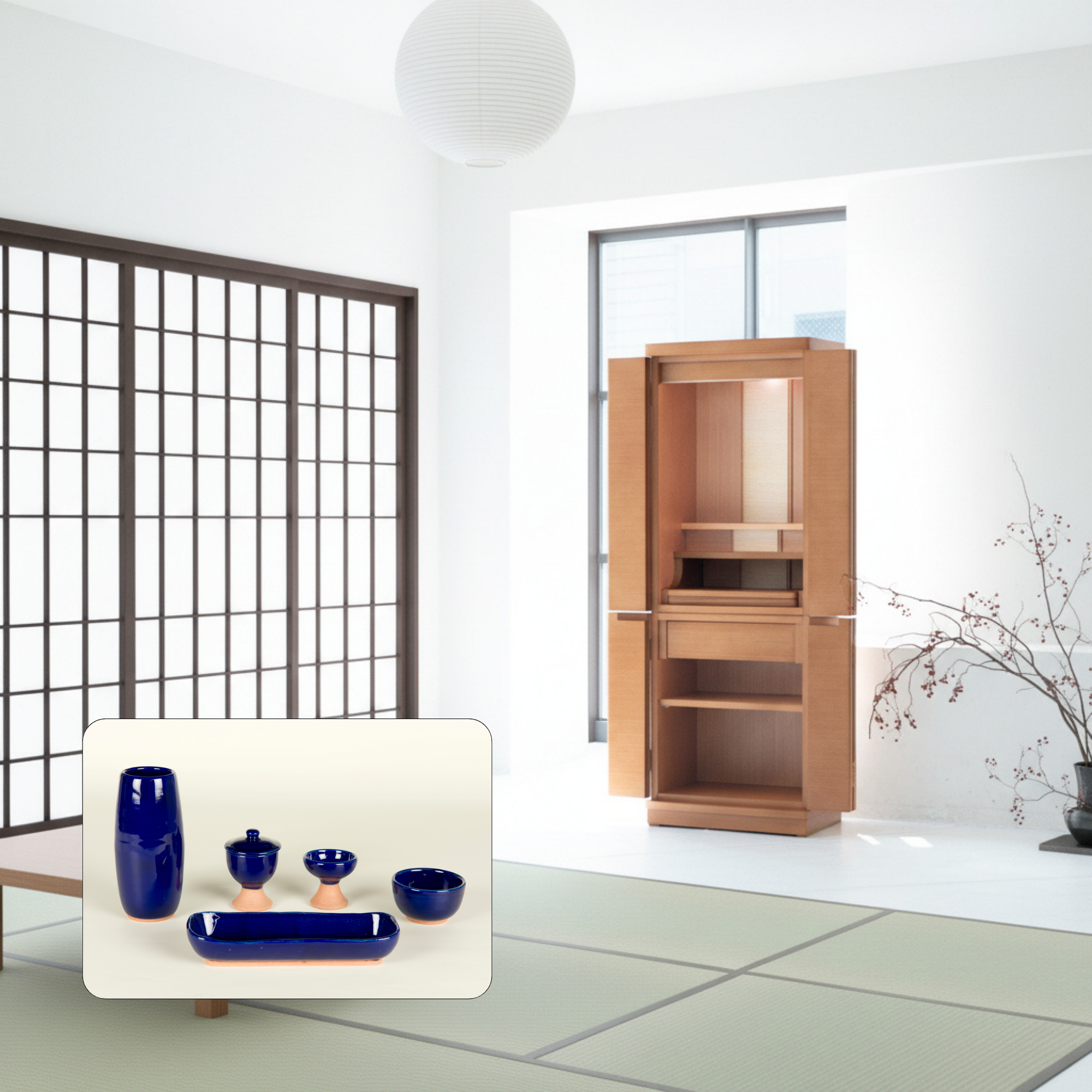 おぶつだん『ゆうな』