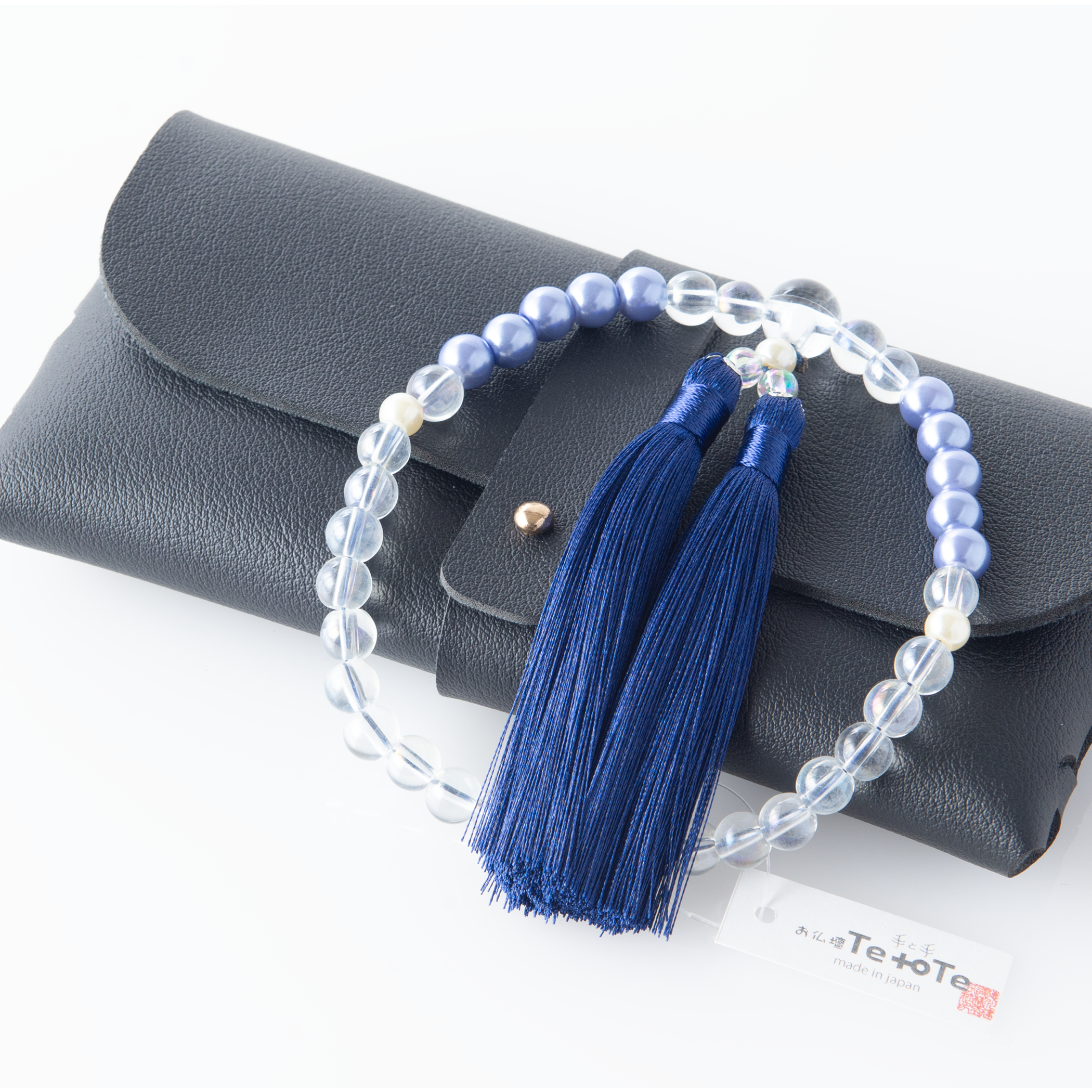 紗つむぎ オーロラクリスタル 瑠璃色(るりいろ)