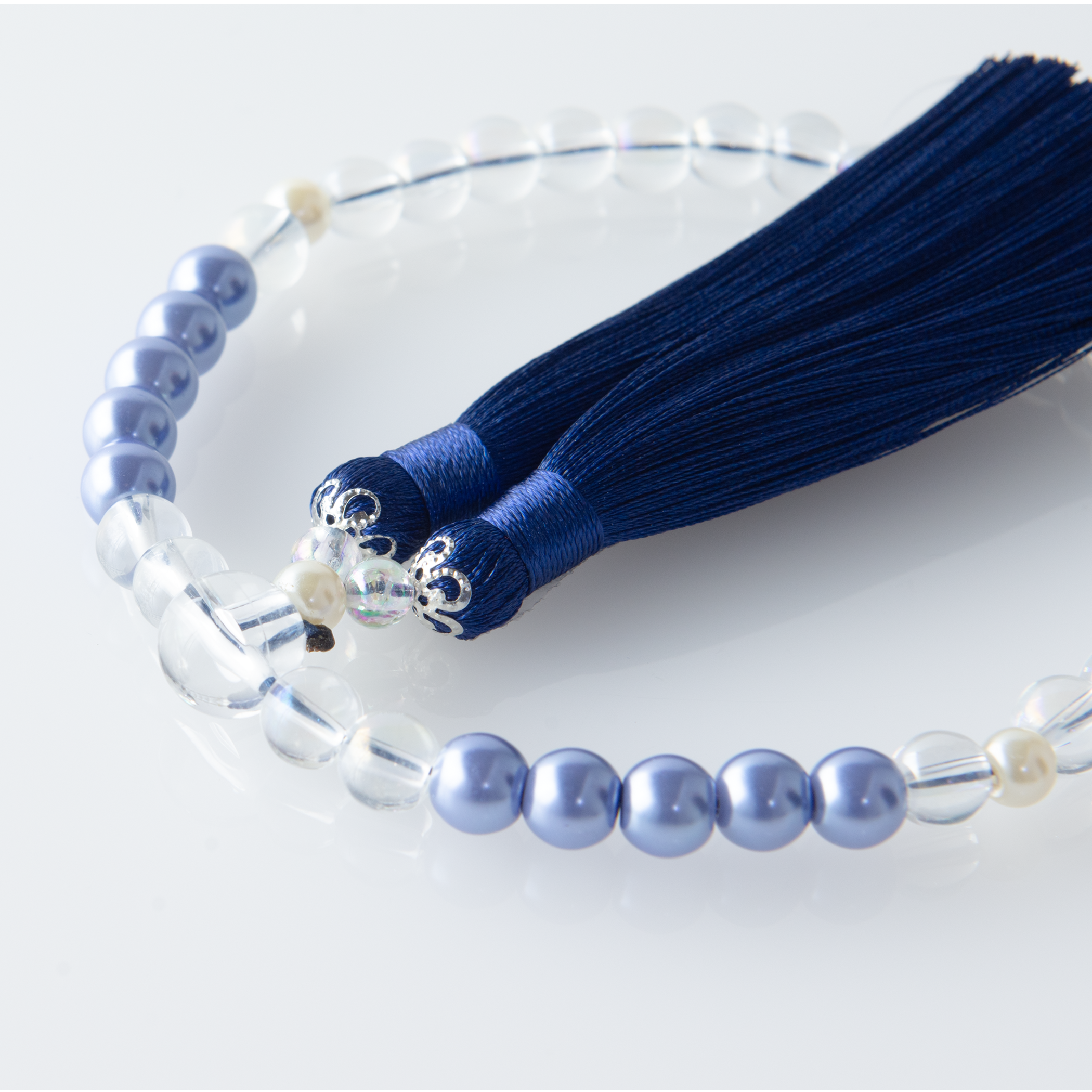 紗つむぎ オーロラクリスタル 瑠璃色(るりいろ)