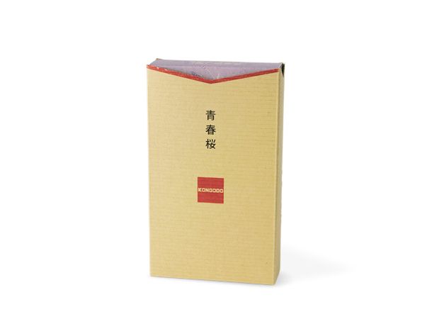 線香 青春桜 微煙 紫(ラベンダーの香り)