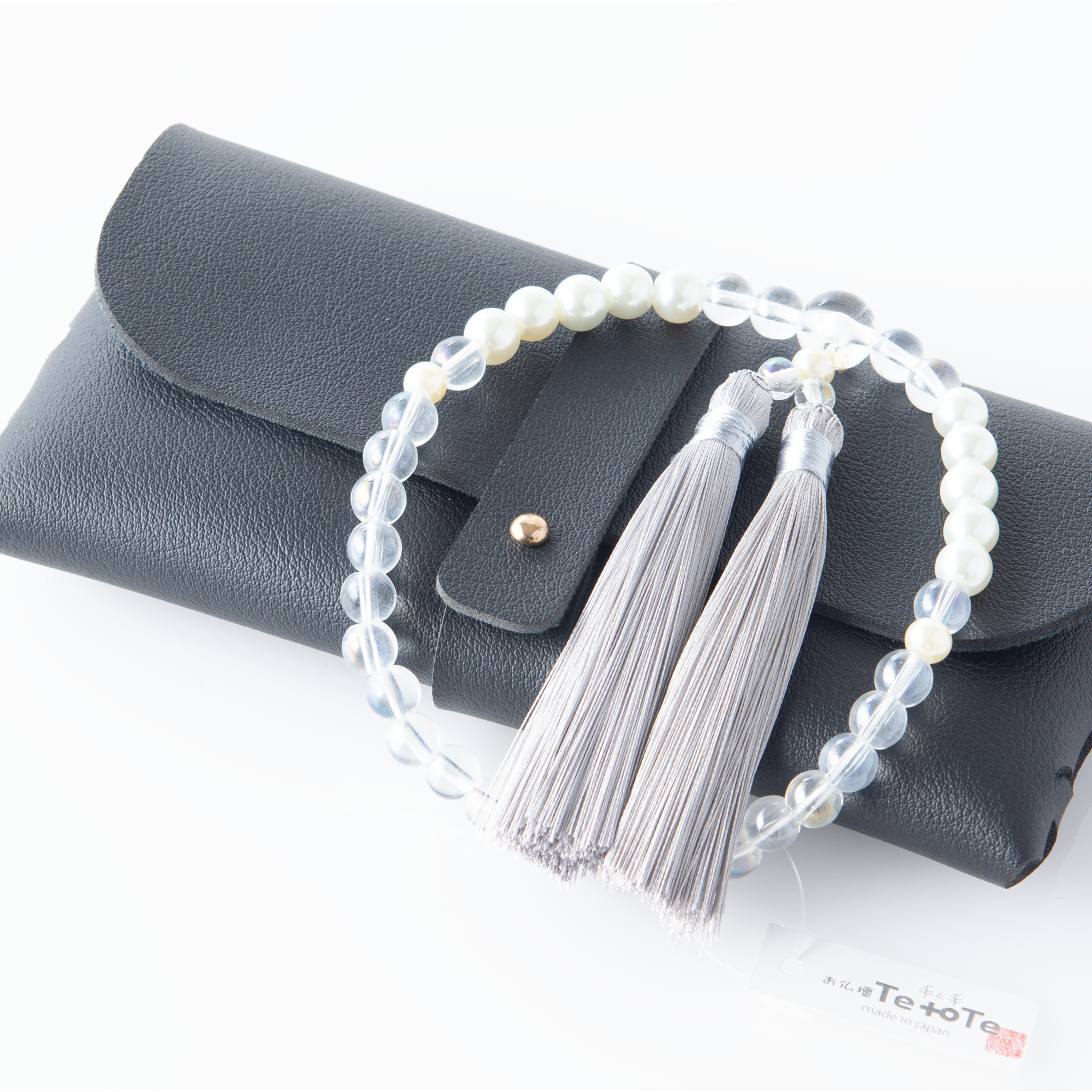 紗つむぎ オーロラクリスタル 薄墨色(うすずみいろ)