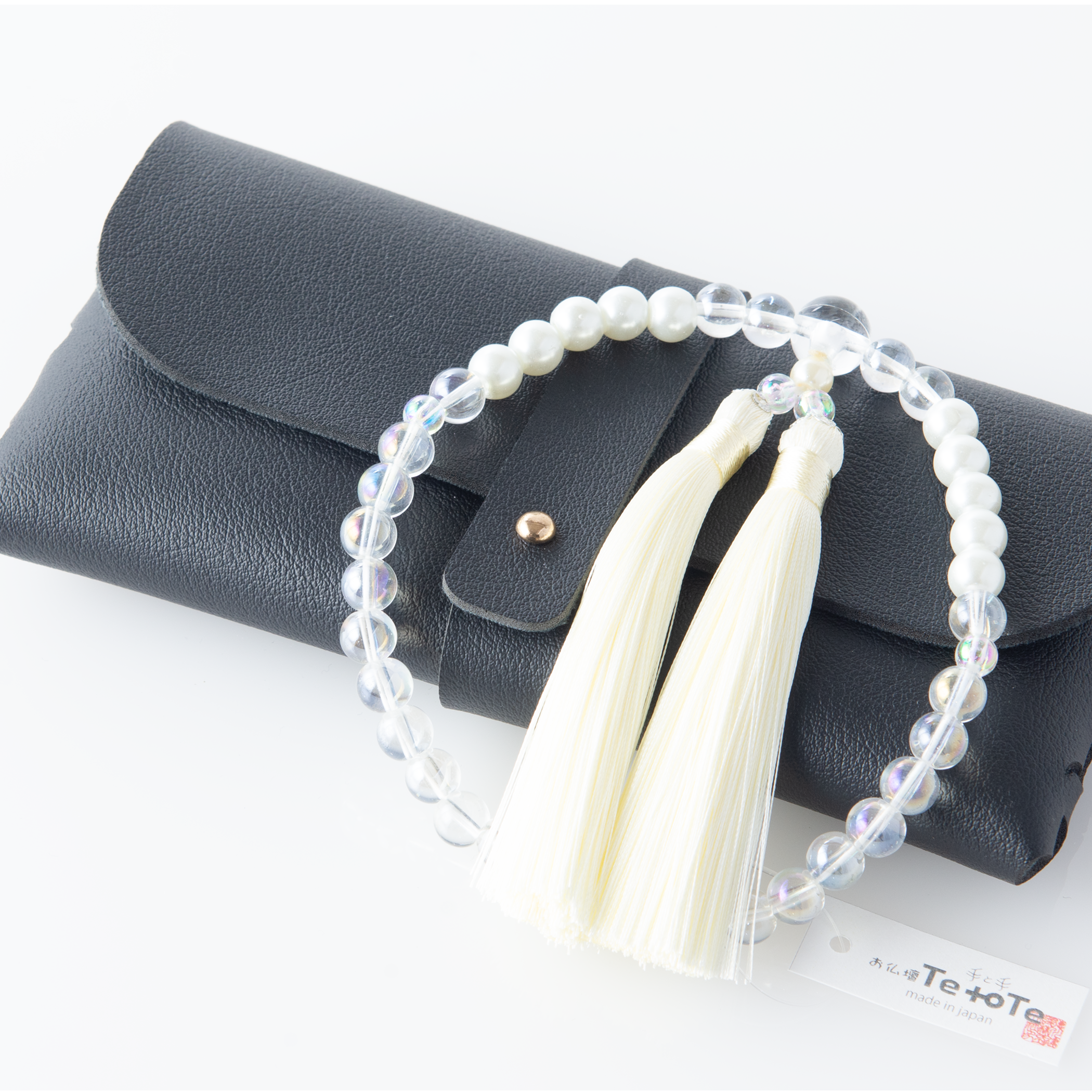 紗つむぎ オーロラクリスタル 雪柳色(ゆきやなぎいろ)