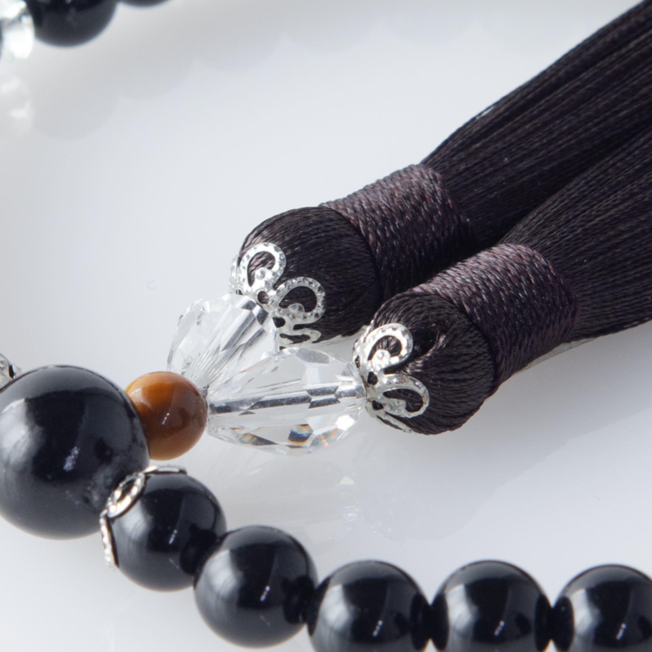 至極 黒曜石 黒茶色