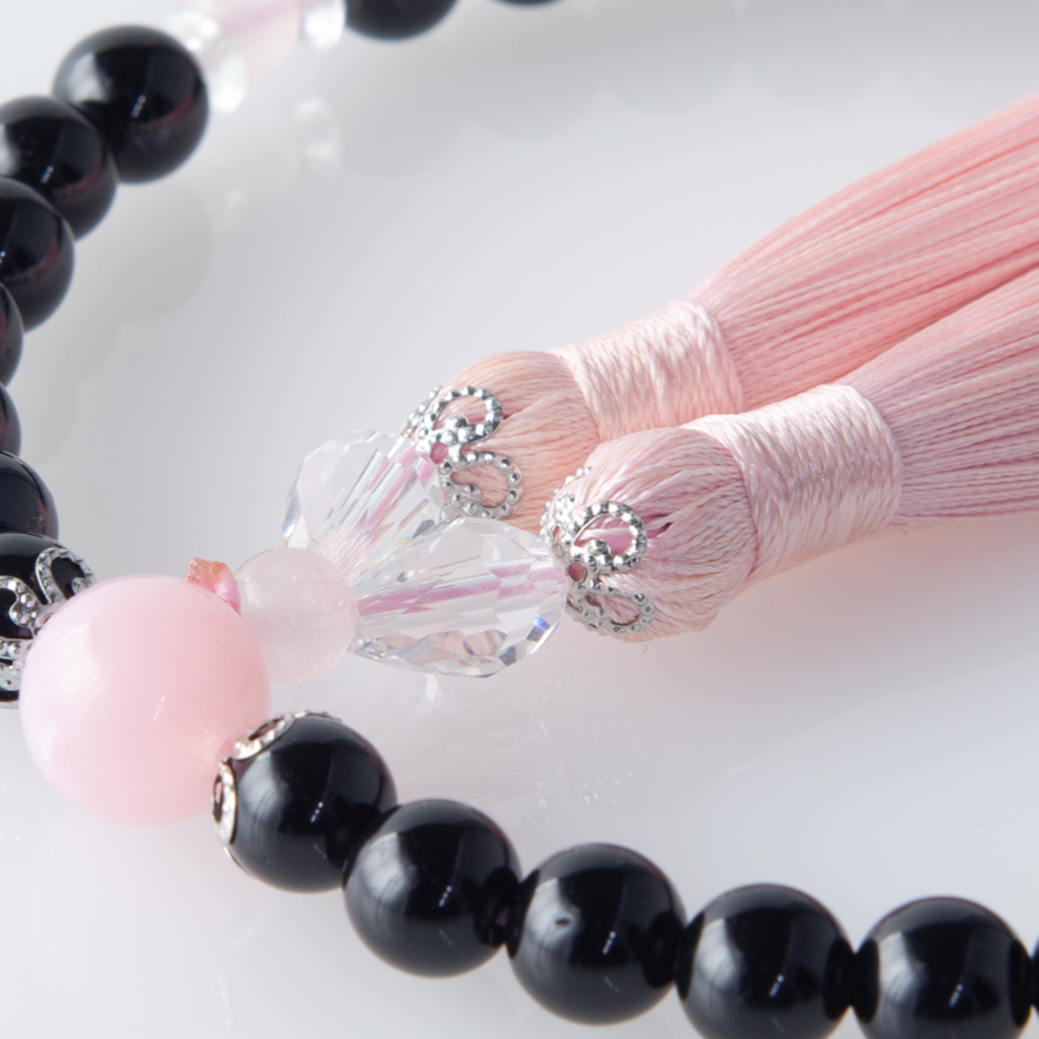 至極 黒曜石 桜色