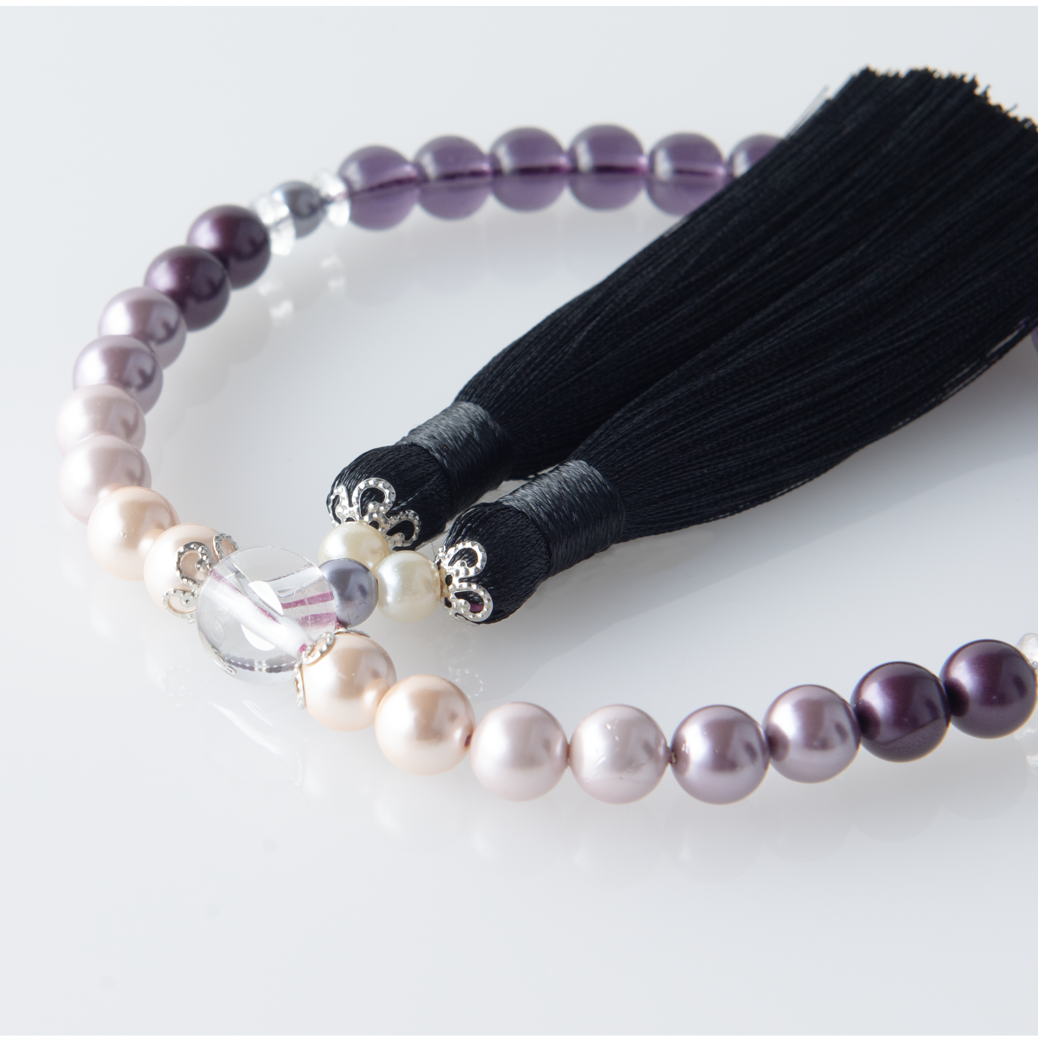 華すずか グラデーション貝パール