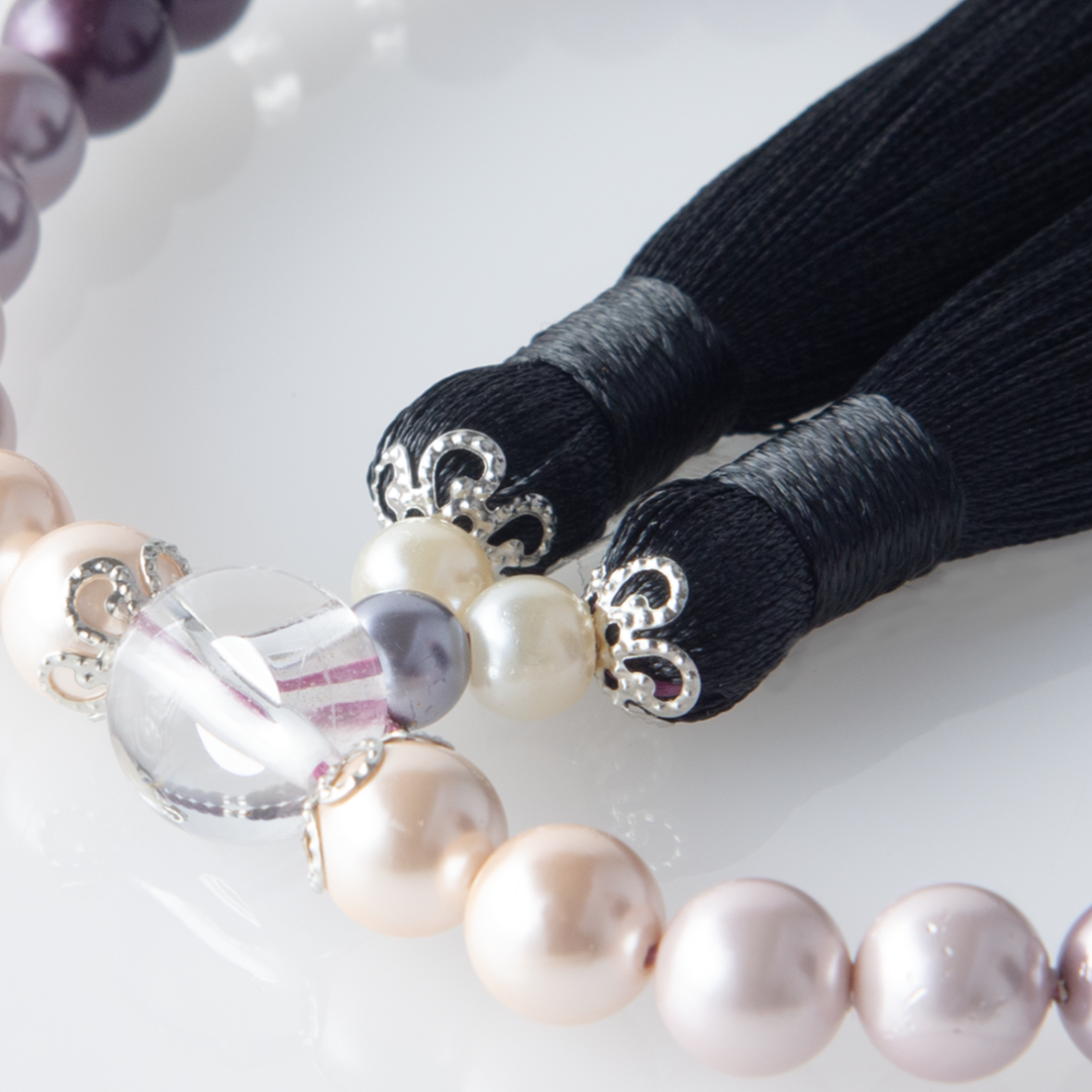 華すずか グラデーション貝パール