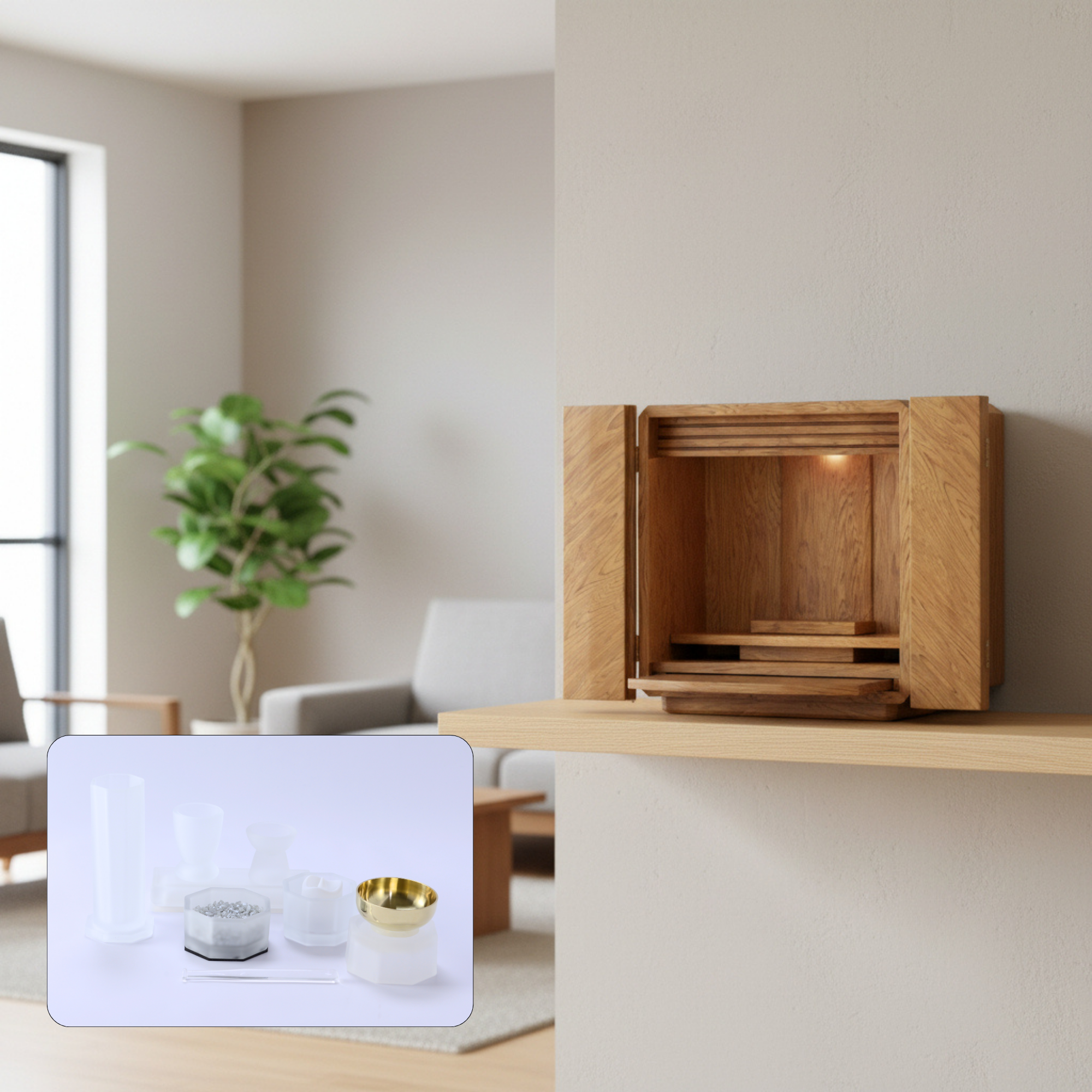 おぶつだん『わだち』