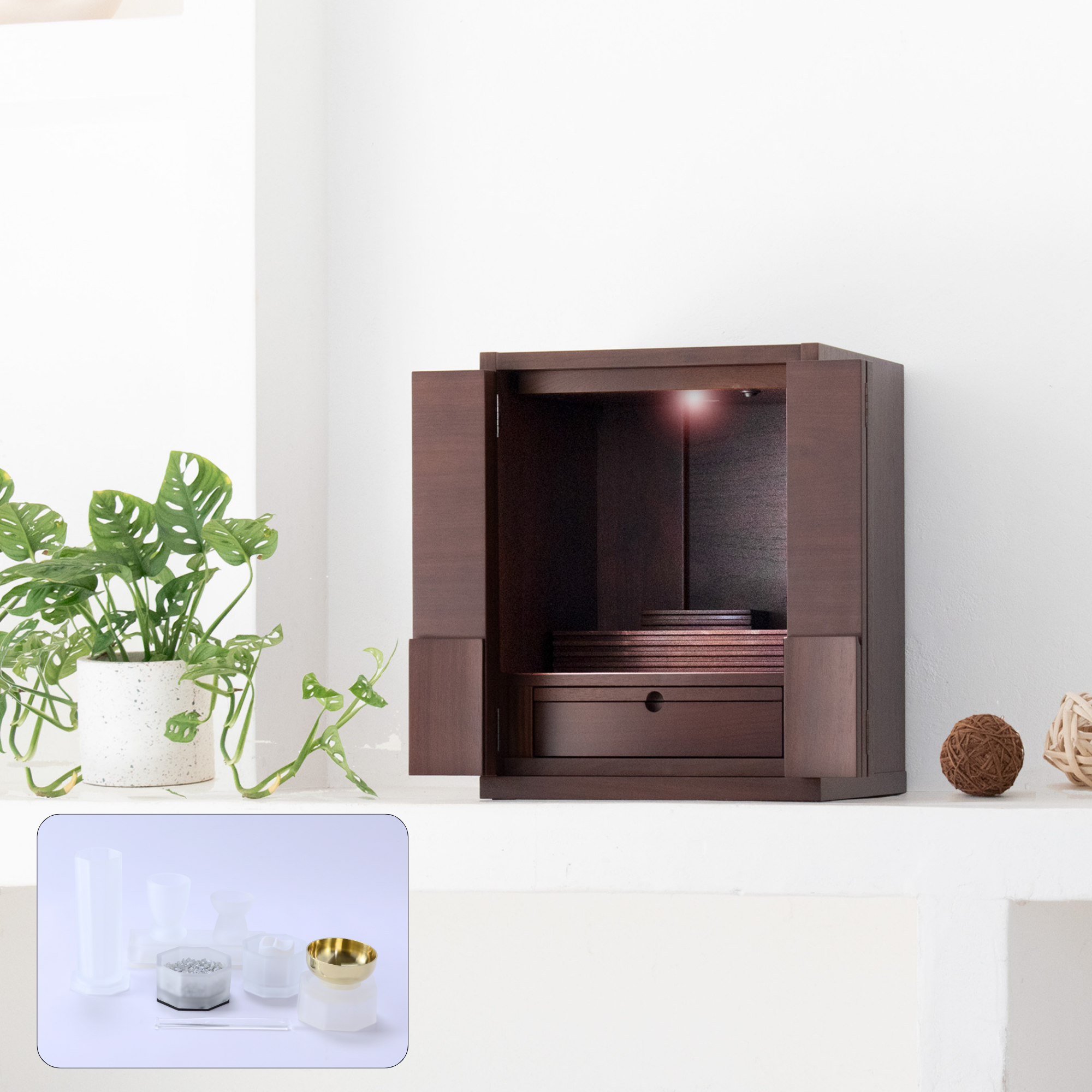 おぶつだん『くるみ』