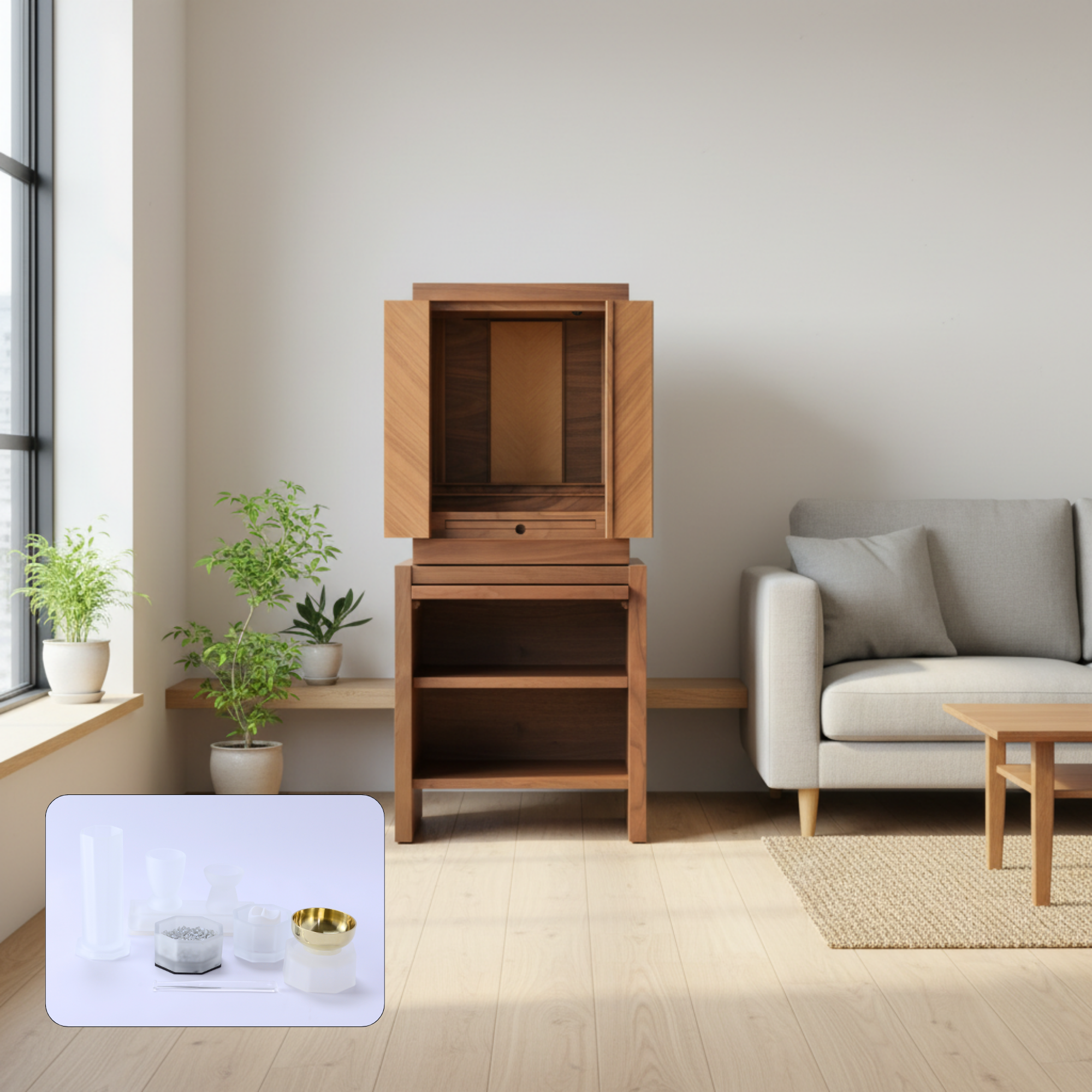 おぶつだん『あやめ 』