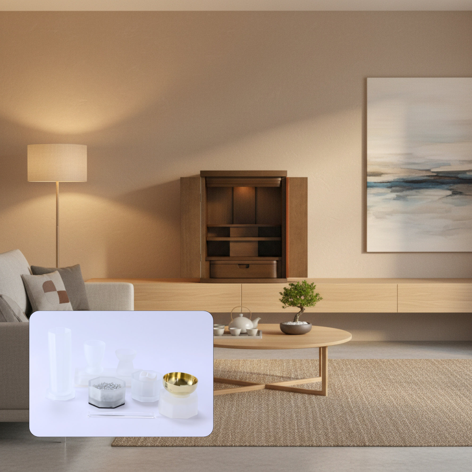 おぶつだん『あかり』