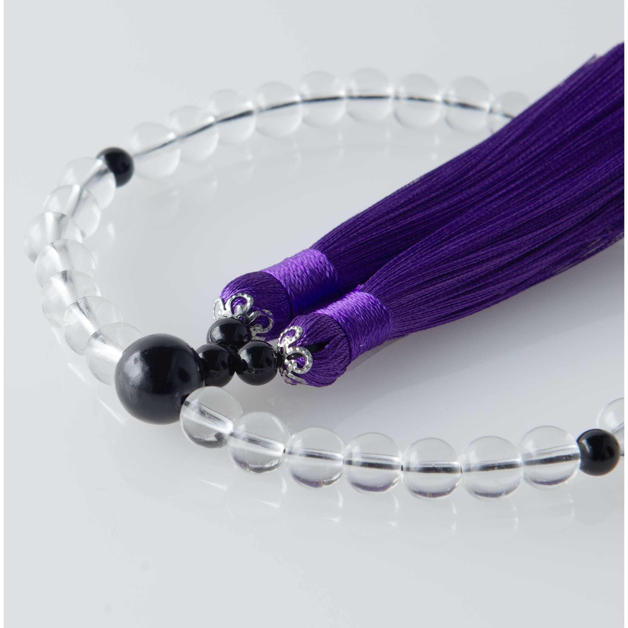 華すずか 本水晶 黒曜石