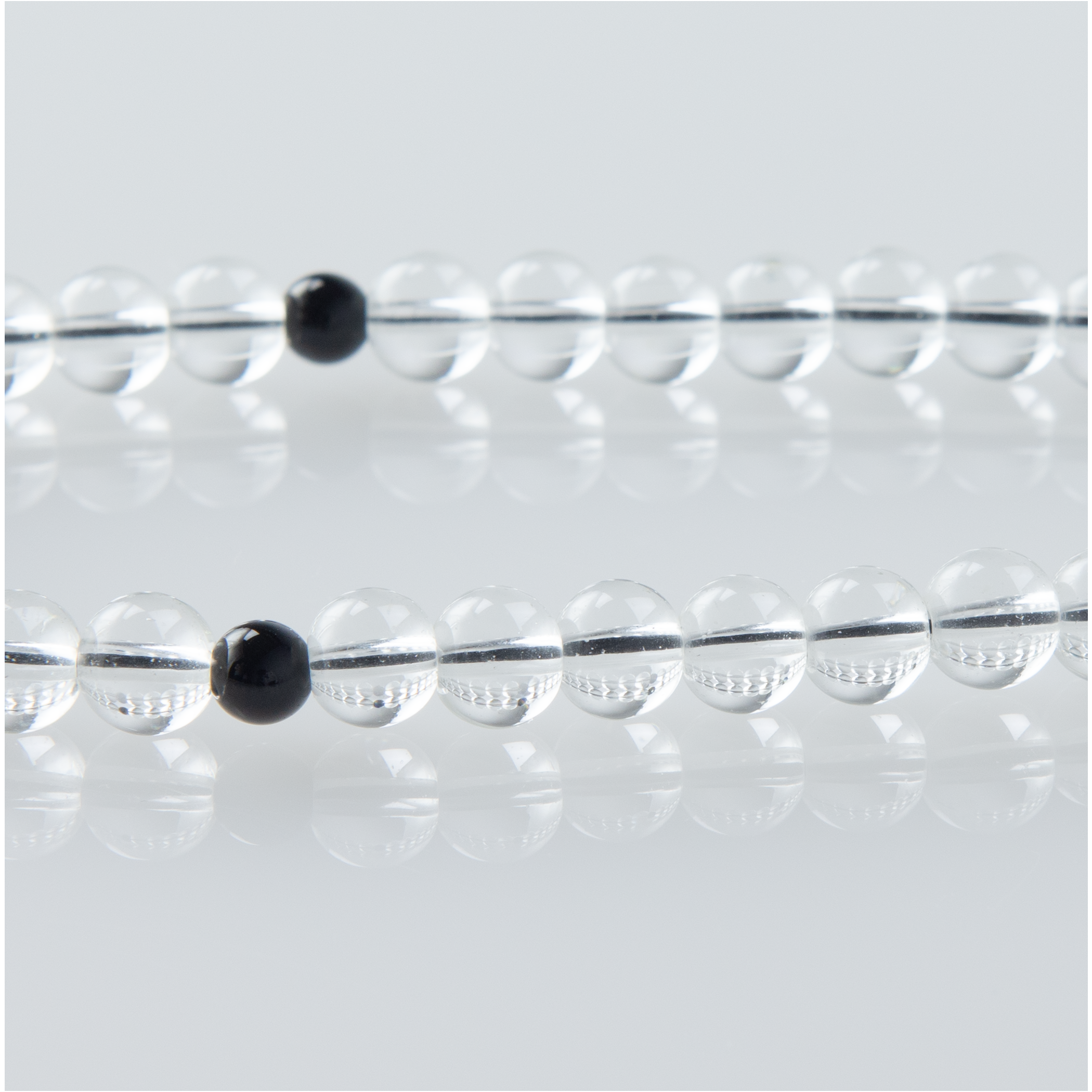 華すずか 本水晶 黒曜石