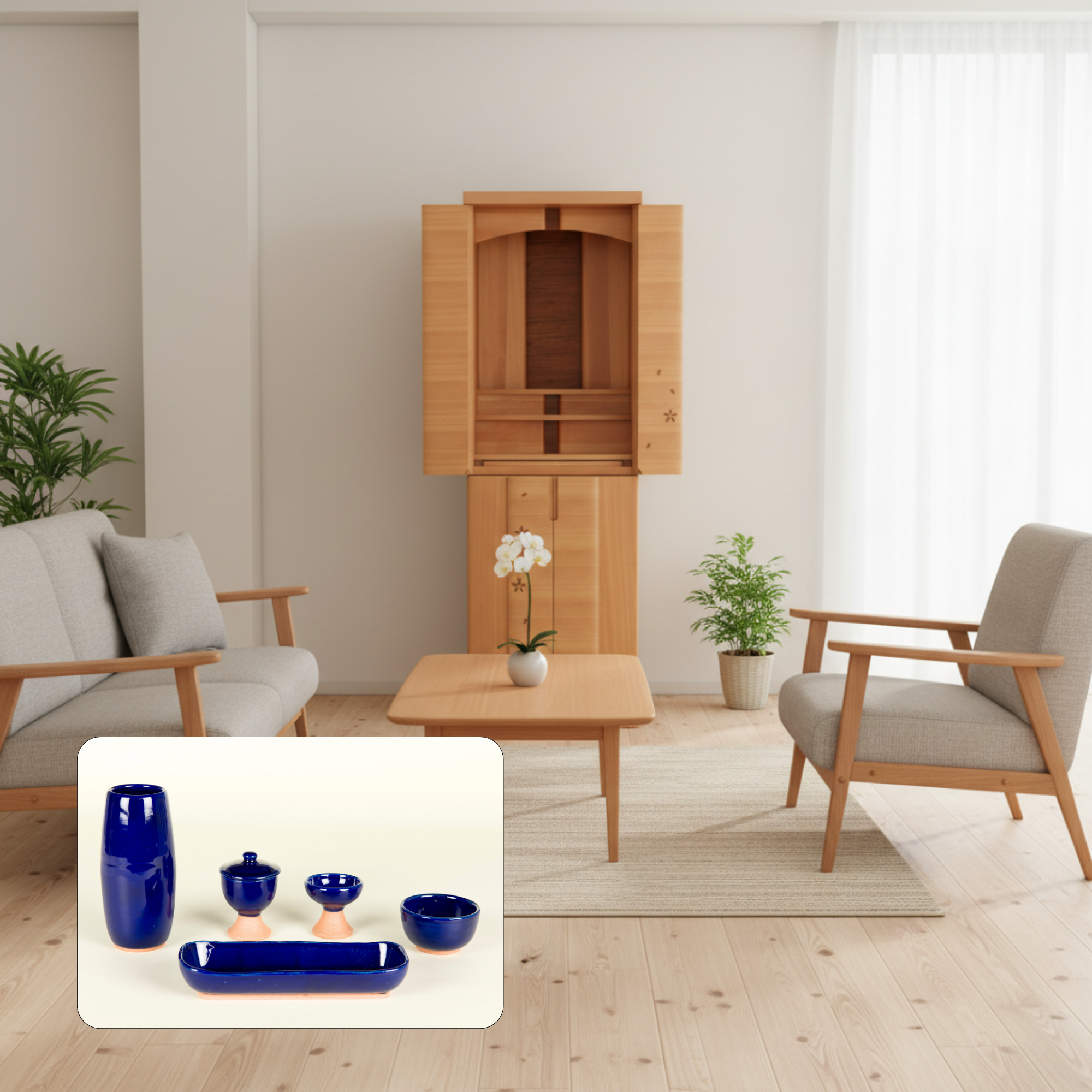 おぶつだん『ほのか』