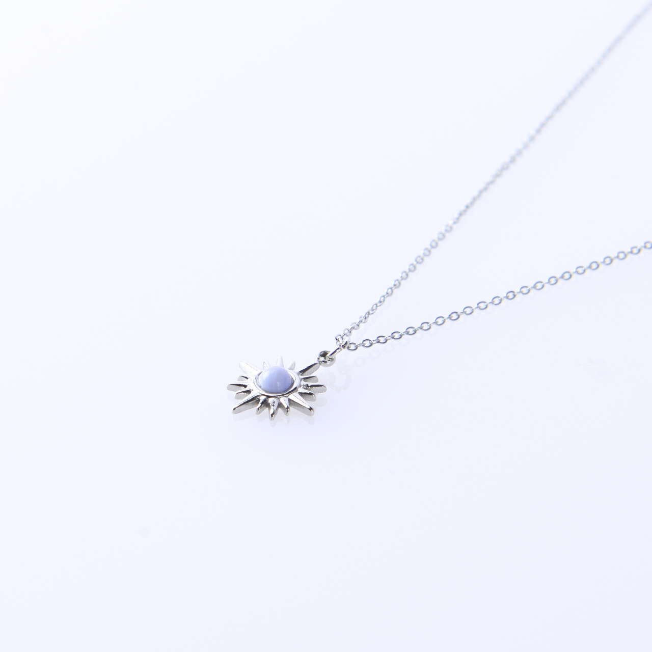 天然石ネックレス 3月 MINAMO