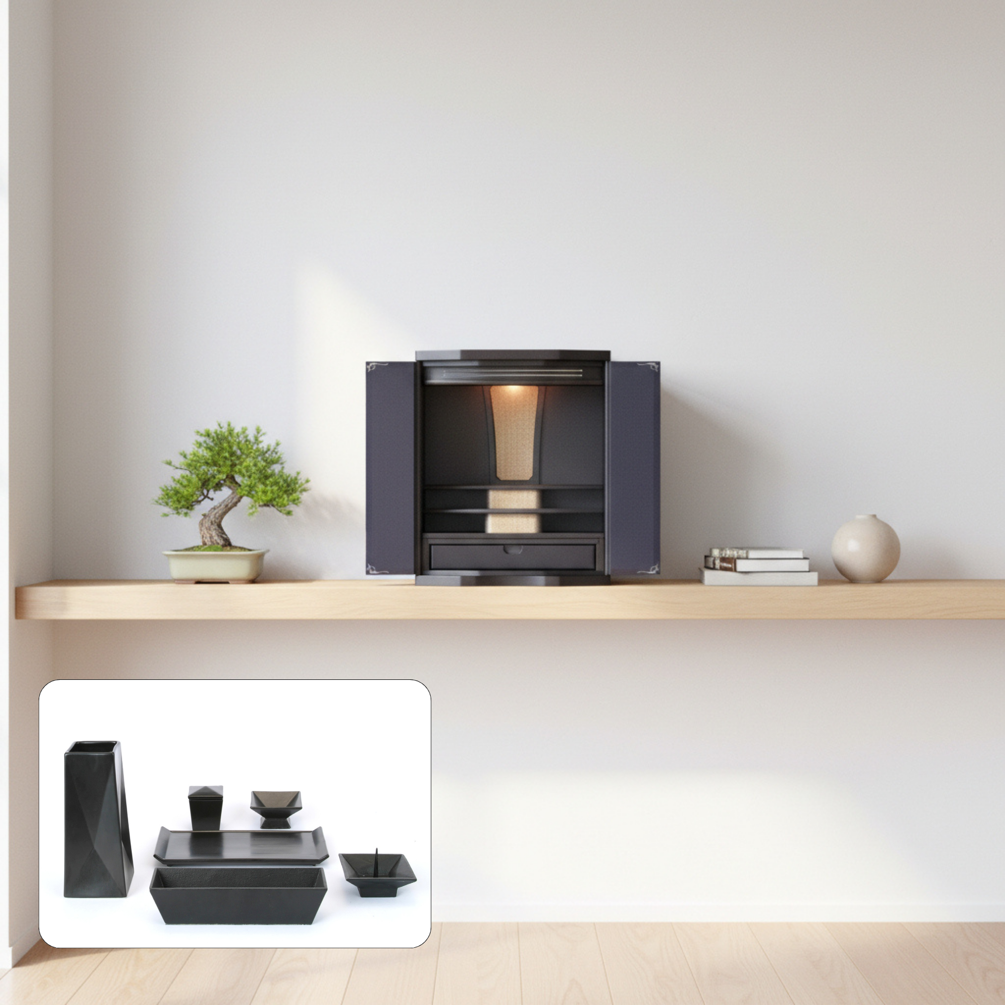 おぶつだん『はると』