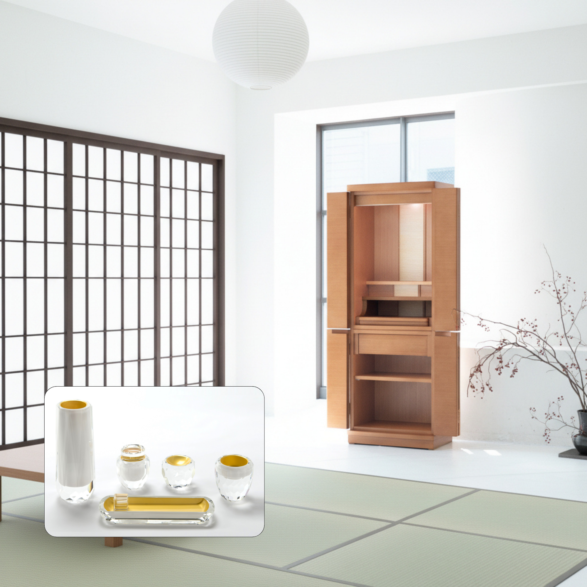 おぶつだん『ゆうな』