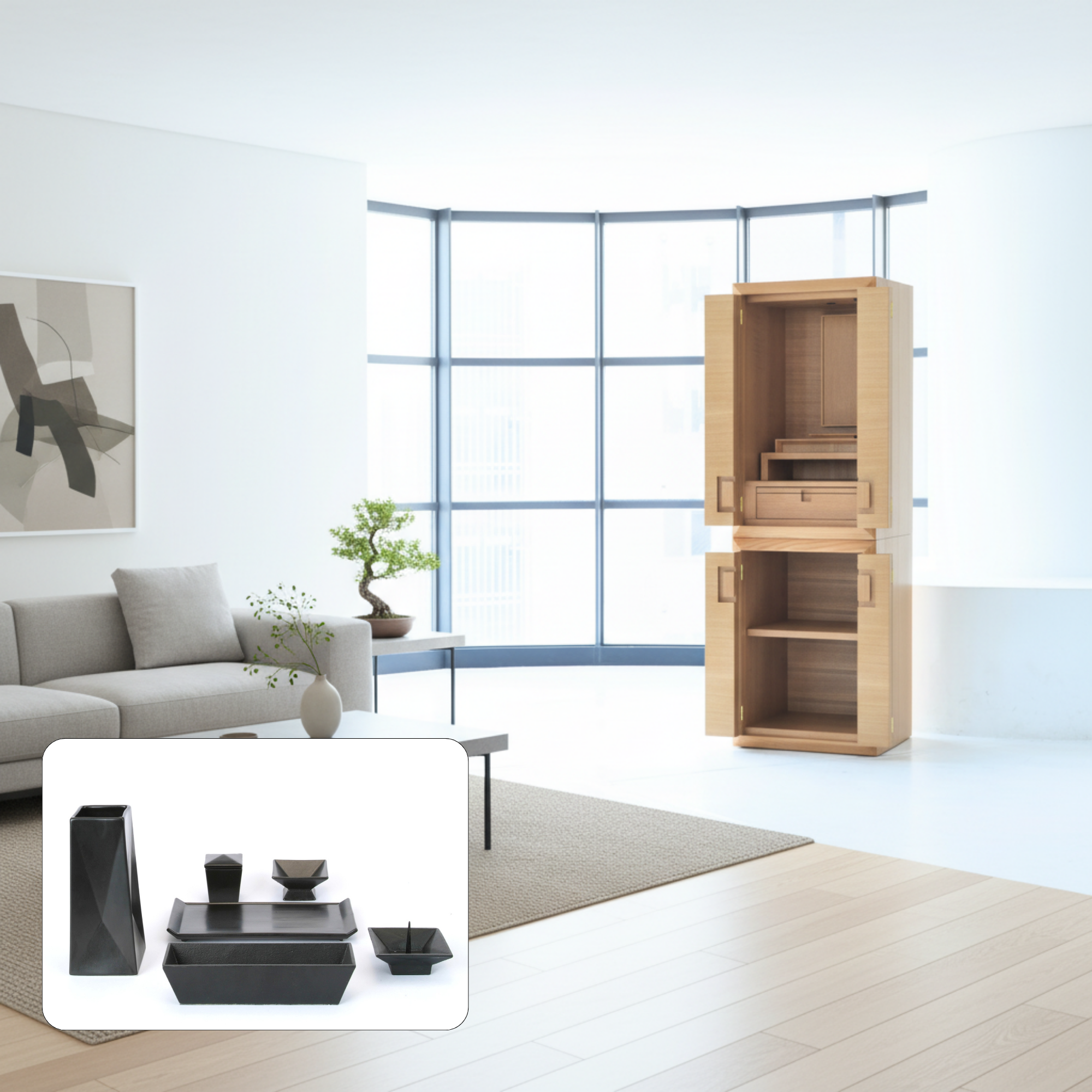 おぶつだん『こはる』