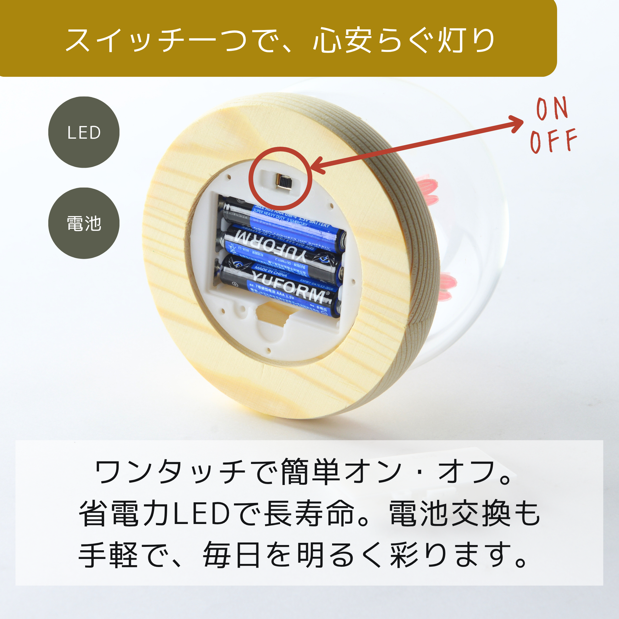 バラ LEDライト