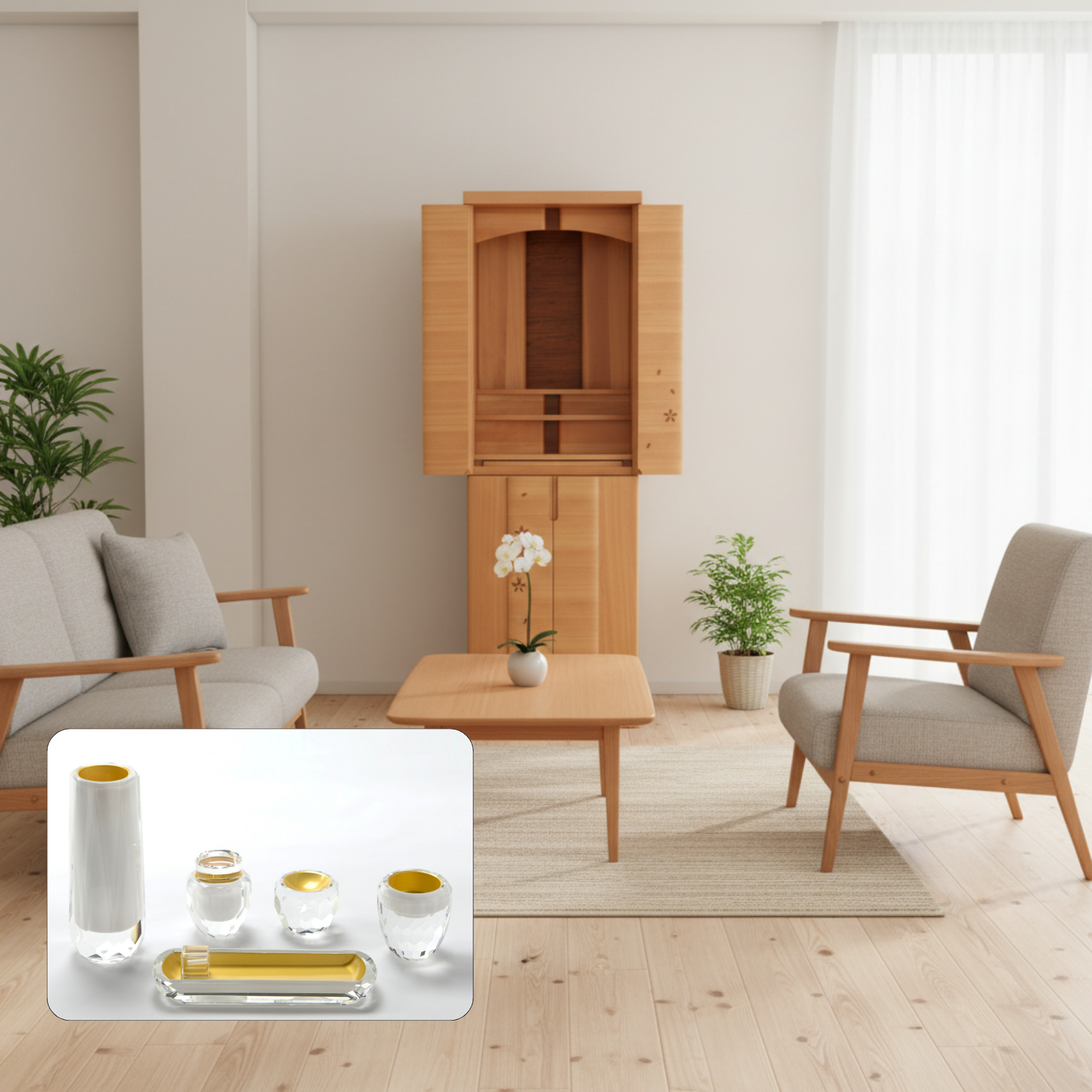 おぶつだん『ほのか』