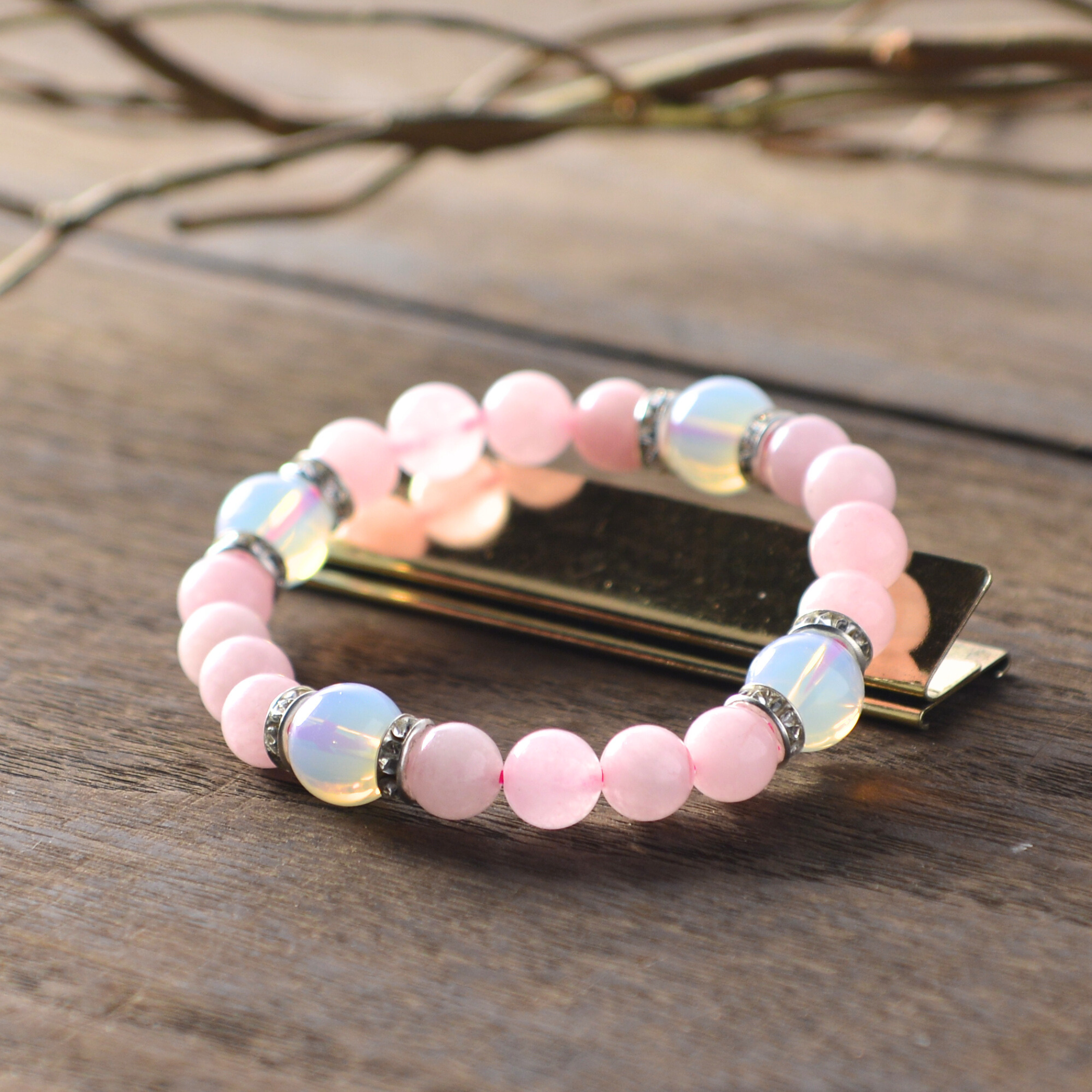 想-Omoi- / ローズクォーツ - 株式会社 お仏壇 手と手