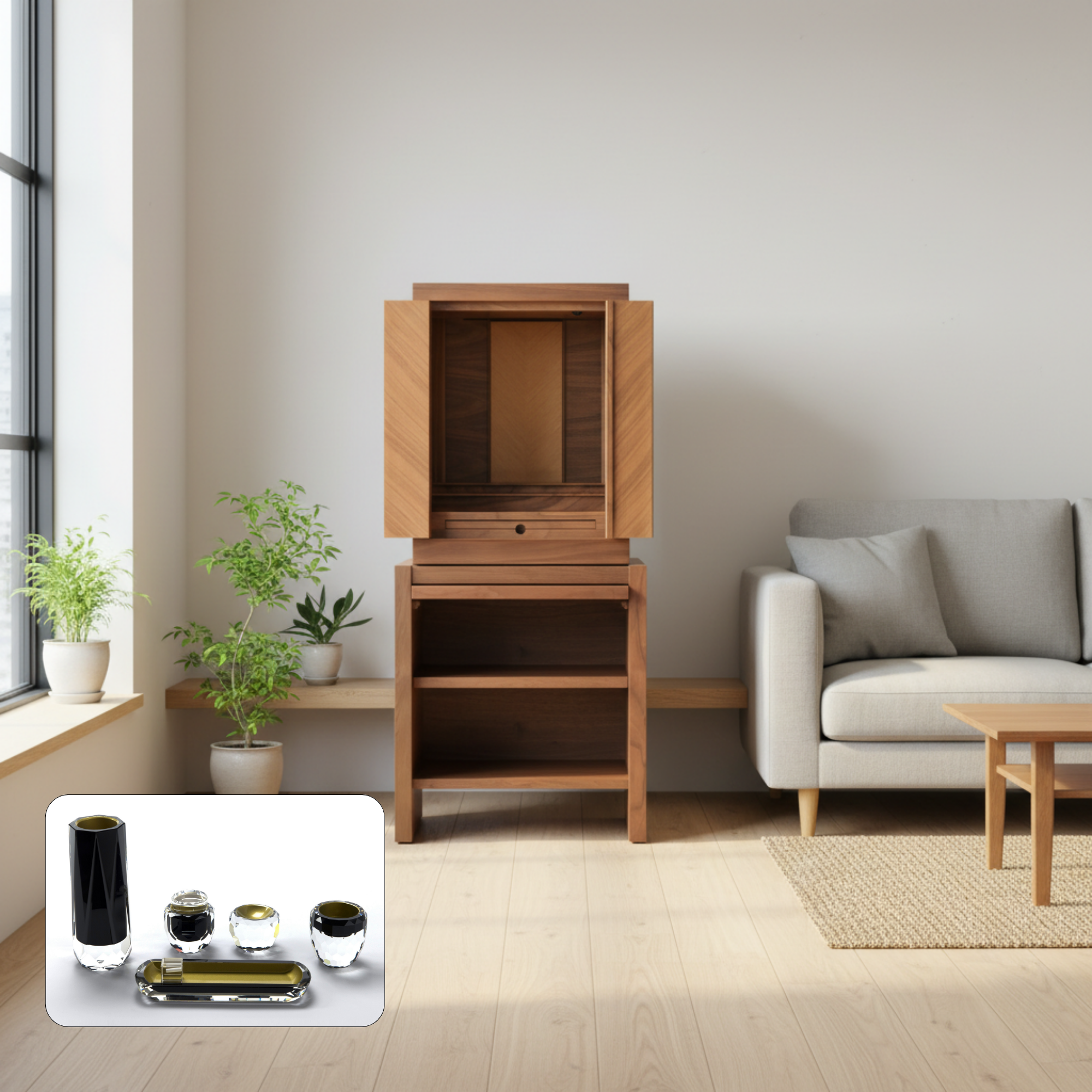 おぶつだん『あやめ 』