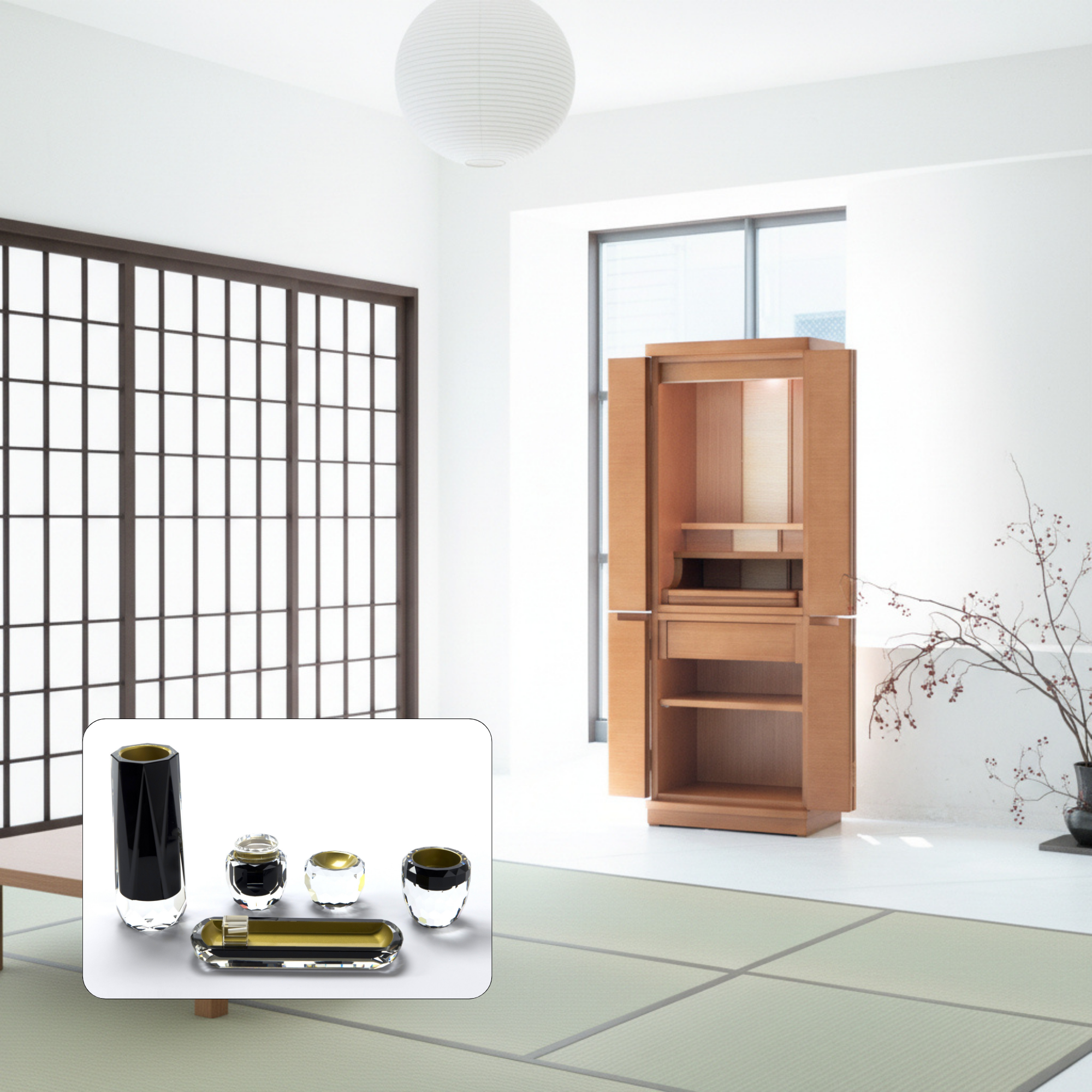 おぶつだん『ゆうな』