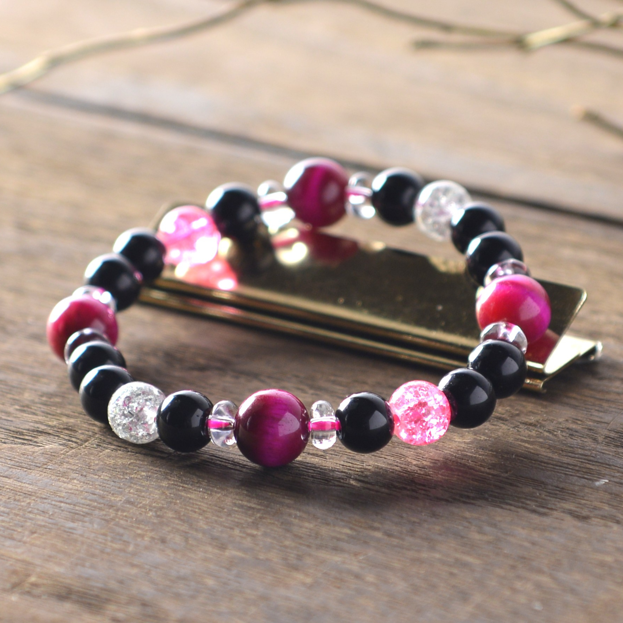 忍-Shinobu-/ピンクタイガーアイ