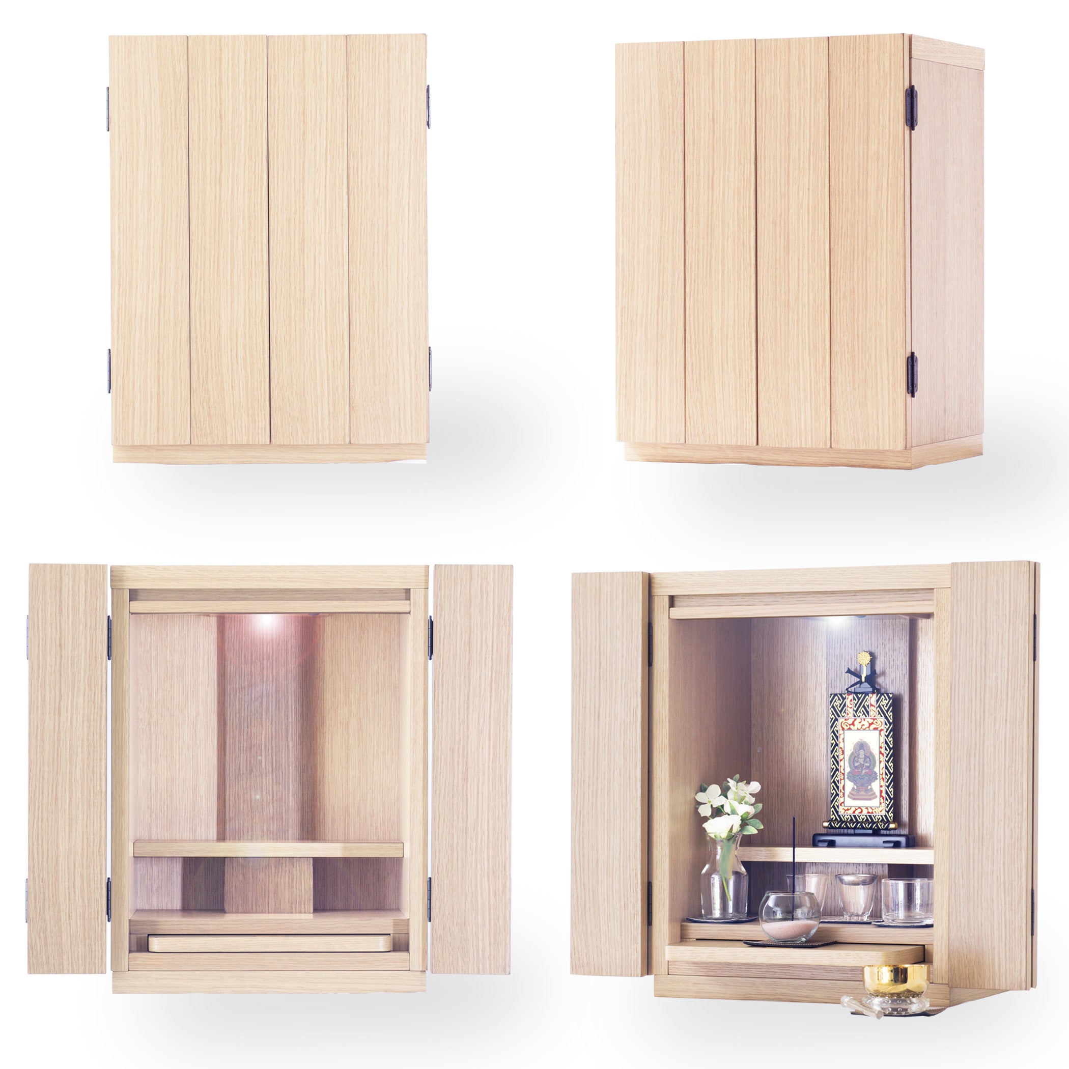 おぶつだん 『ひらり』