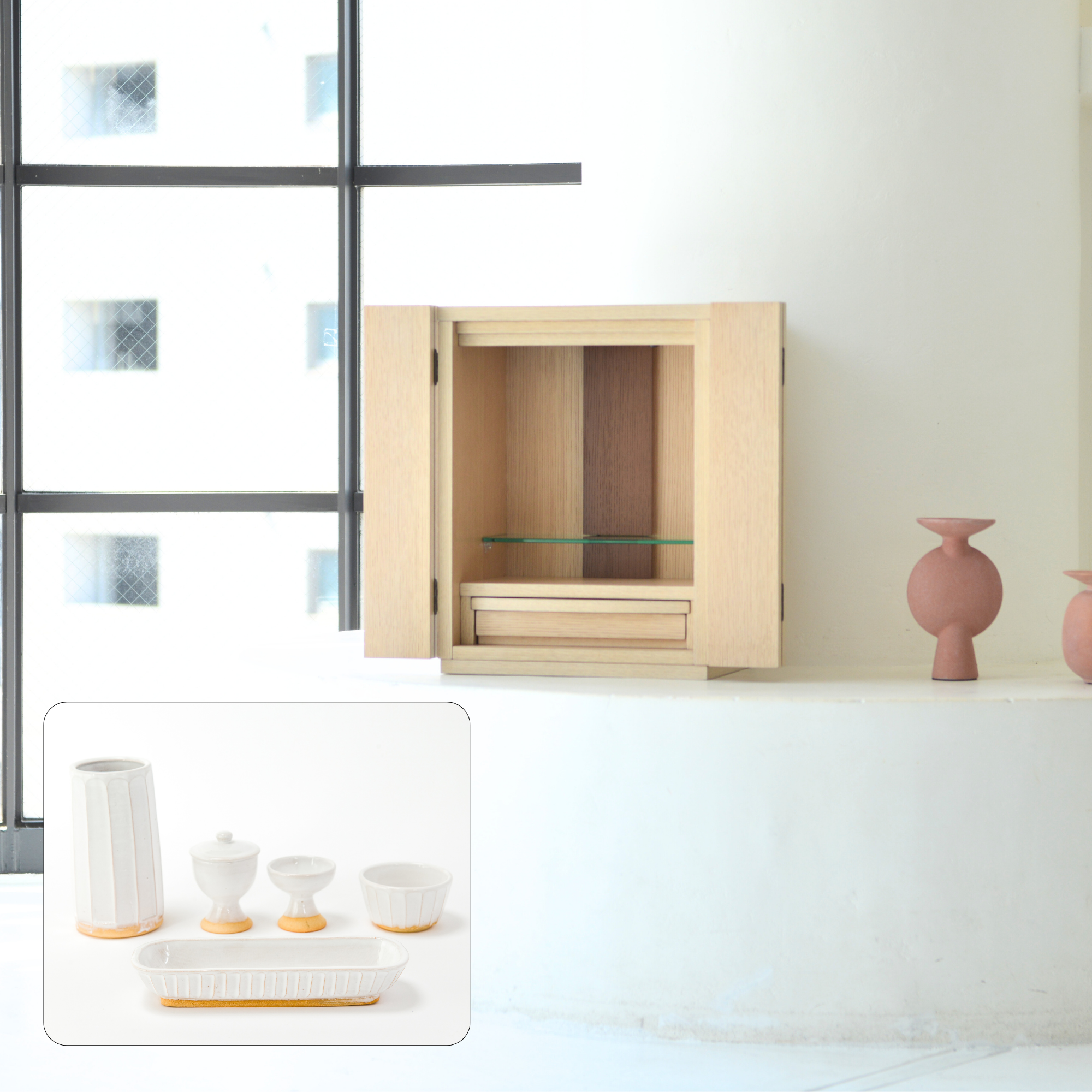 おぶつだん『つぼみ』 ナチュラル