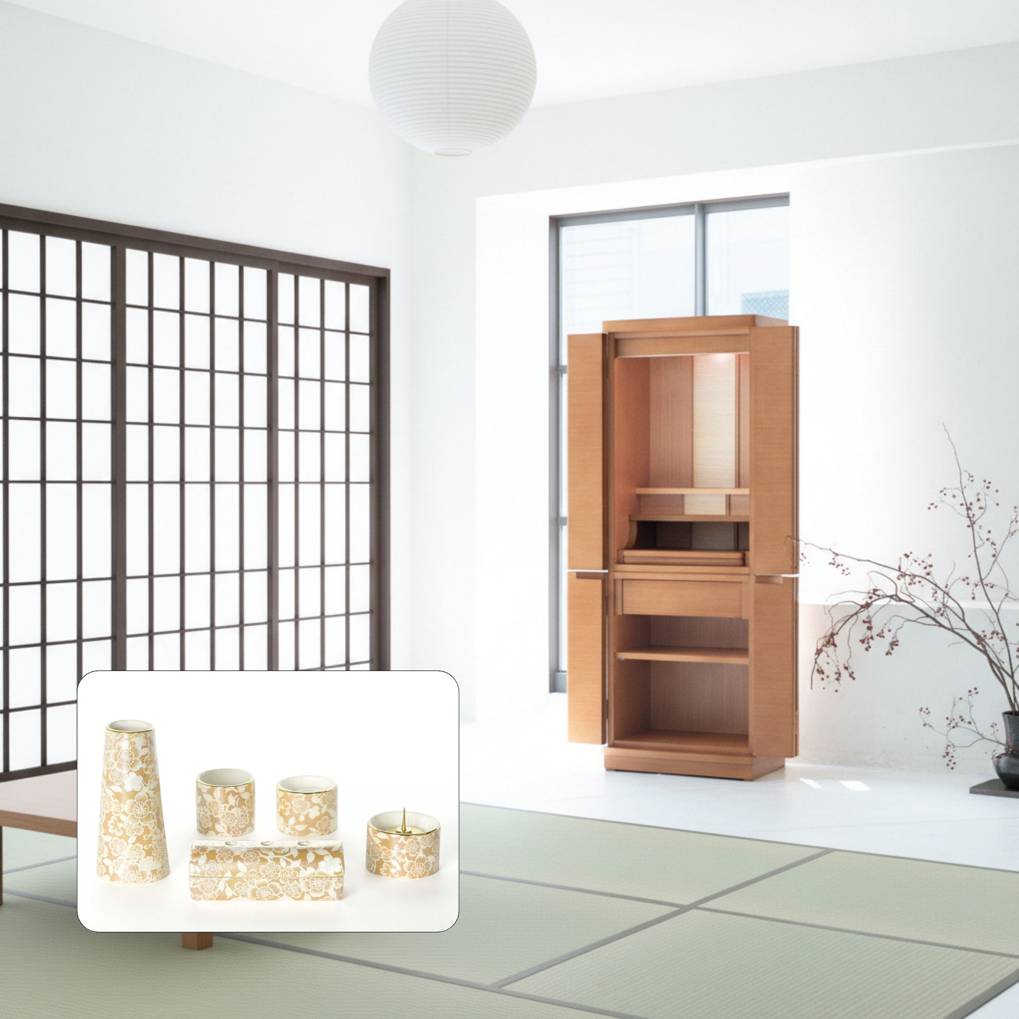 おぶつだん『ゆうな』